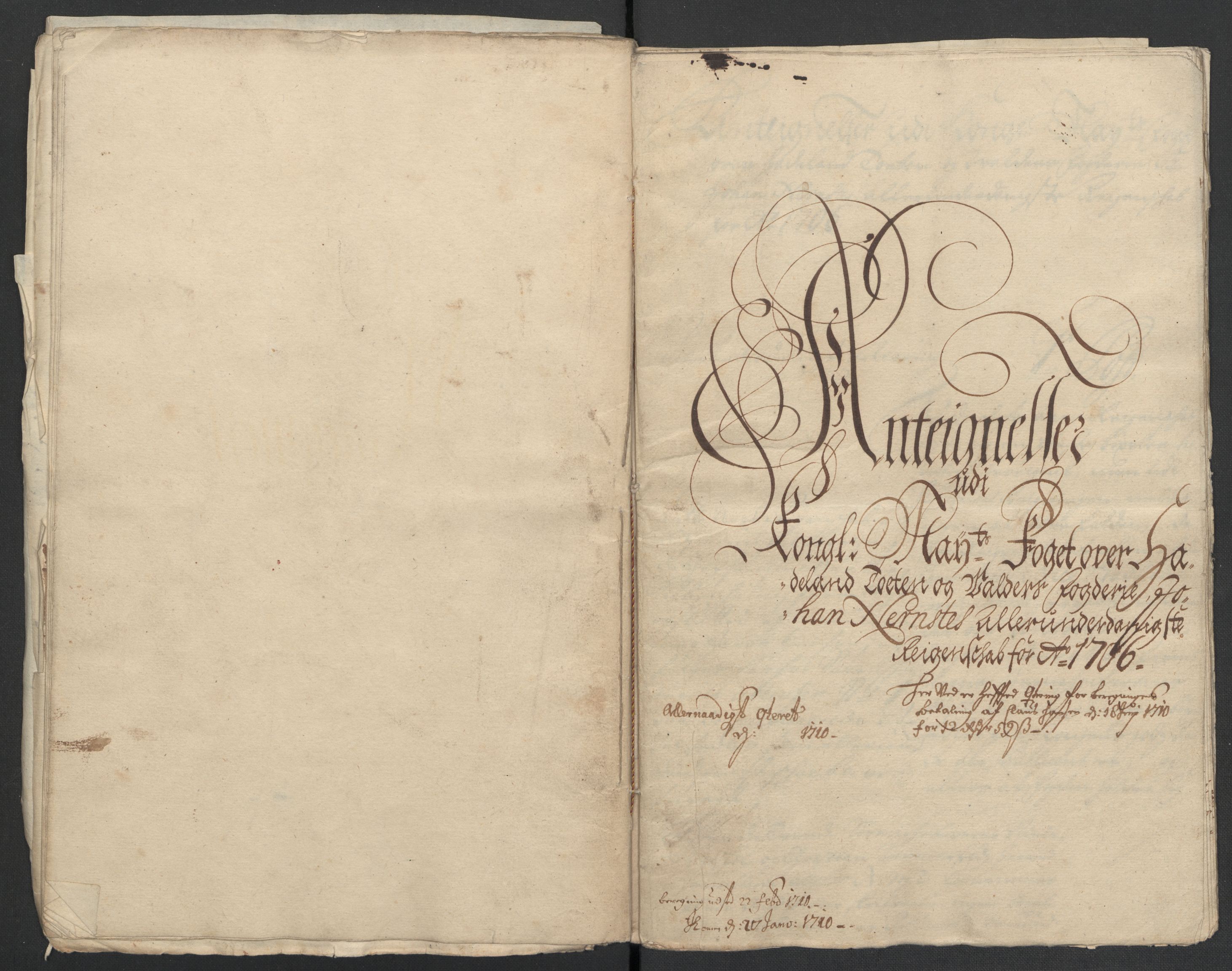 Rentekammeret inntil 1814, Reviderte regnskaper, Fogderegnskap, AV/RA-EA-4092/R18/L1304: Fogderegnskap Hadeland, Toten og Valdres, 1706, p. 396