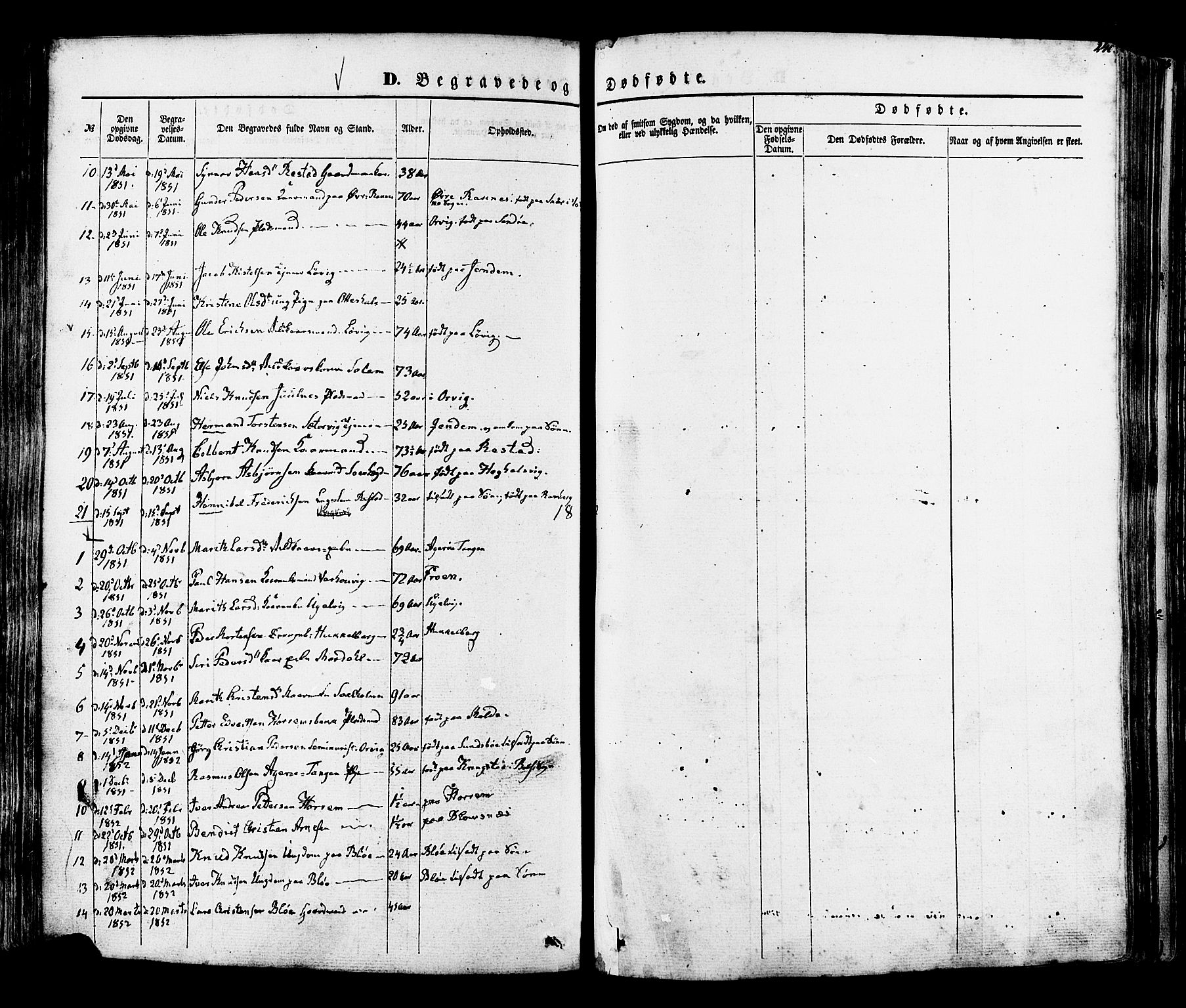 Ministerialprotokoller, klokkerbøker og fødselsregistre - Møre og Romsdal, SAT/A-1454/560/L0719: Parish register (official) no. 560A03, 1845-1872, p. 240