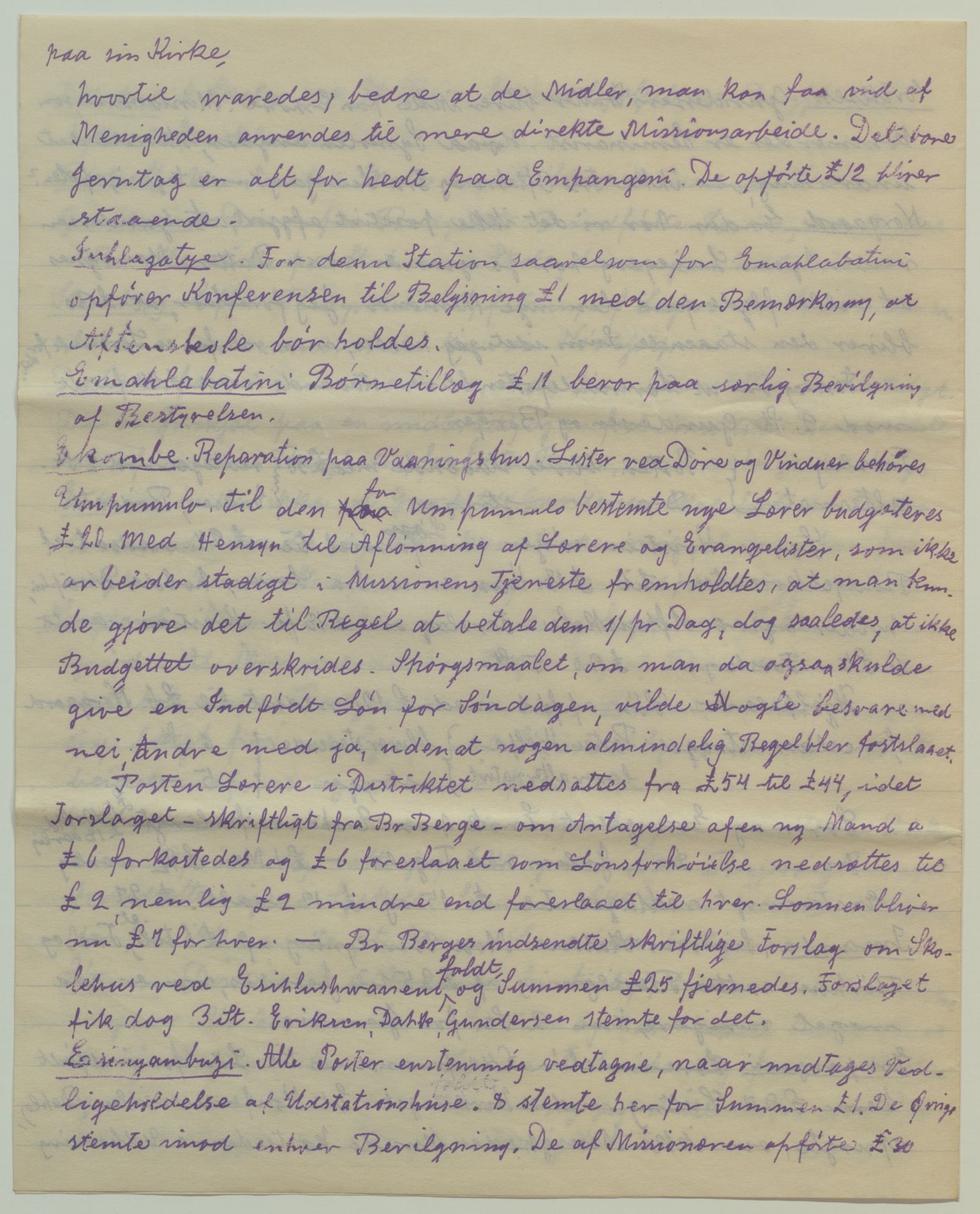 Det Norske Misjonsselskap - hovedadministrasjonen, VID/MA-A-1045/D/Da/Daa/L0041/0013: Konferansereferat og årsberetninger / Konferansereferat fra Sør-Afrika., 1897