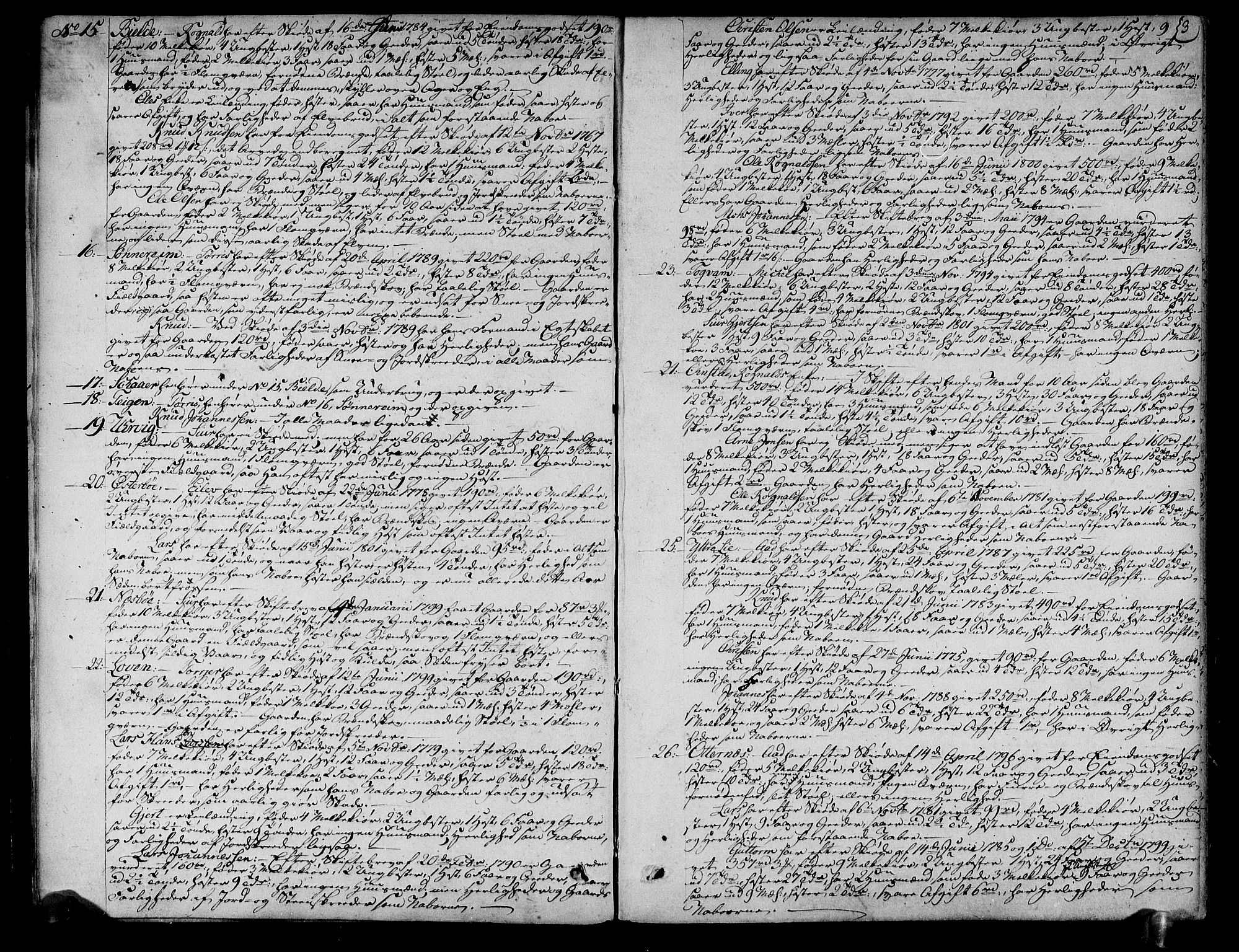 Rentekammeret inntil 1814, Realistisk ordnet avdeling, AV/RA-EA-4070/N/Ne/Nea/L0115: Ytre og Indre Sogn fogderi. Deliberasjonsprotokoll for Ytre Sogns sorenskriveri, 1803, p. 4