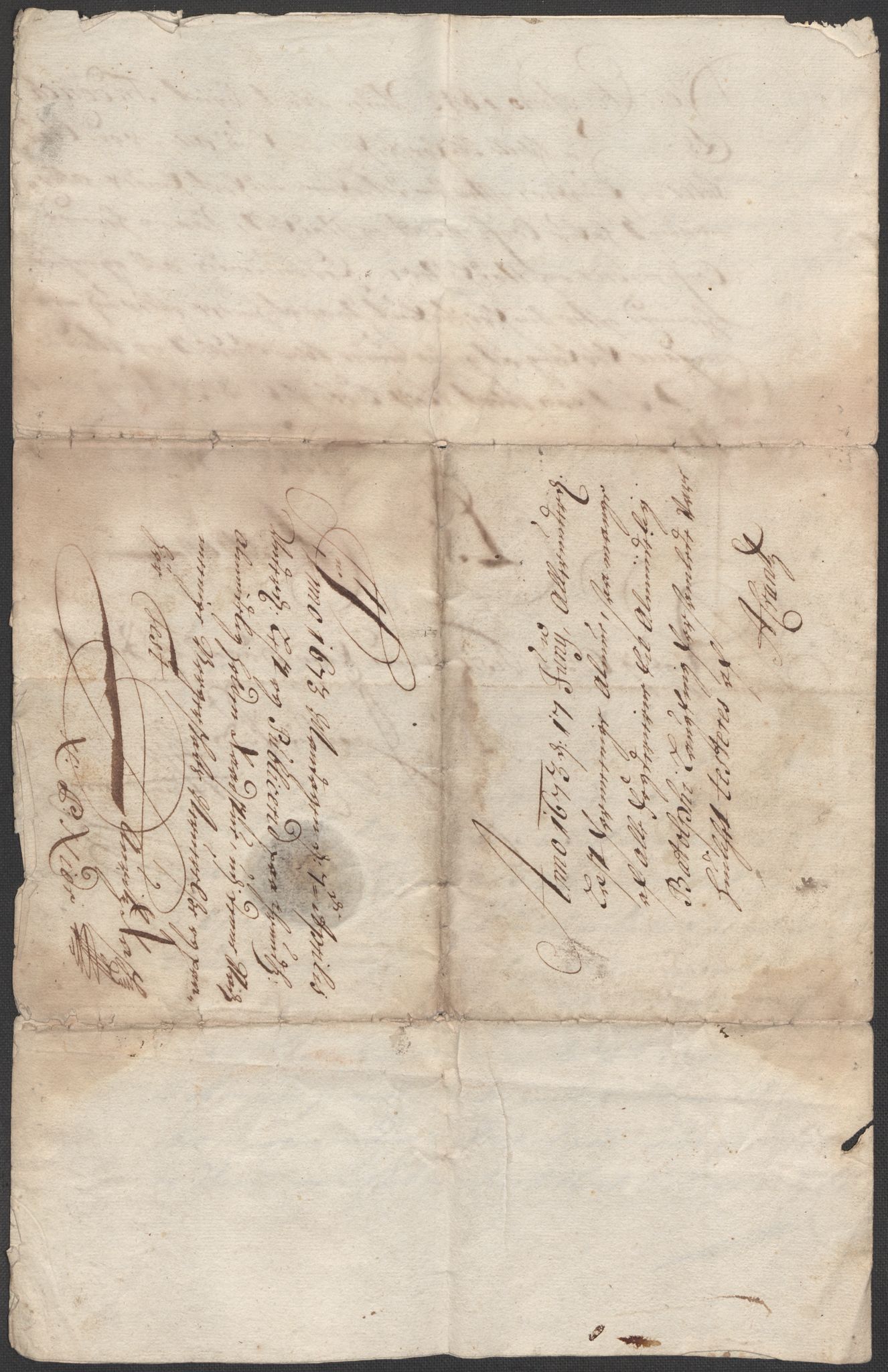 Riksarkivets diplomsamling, RA/EA-5965/F12/L0008: Pk. 8 (II), 1602-1704, p. 126