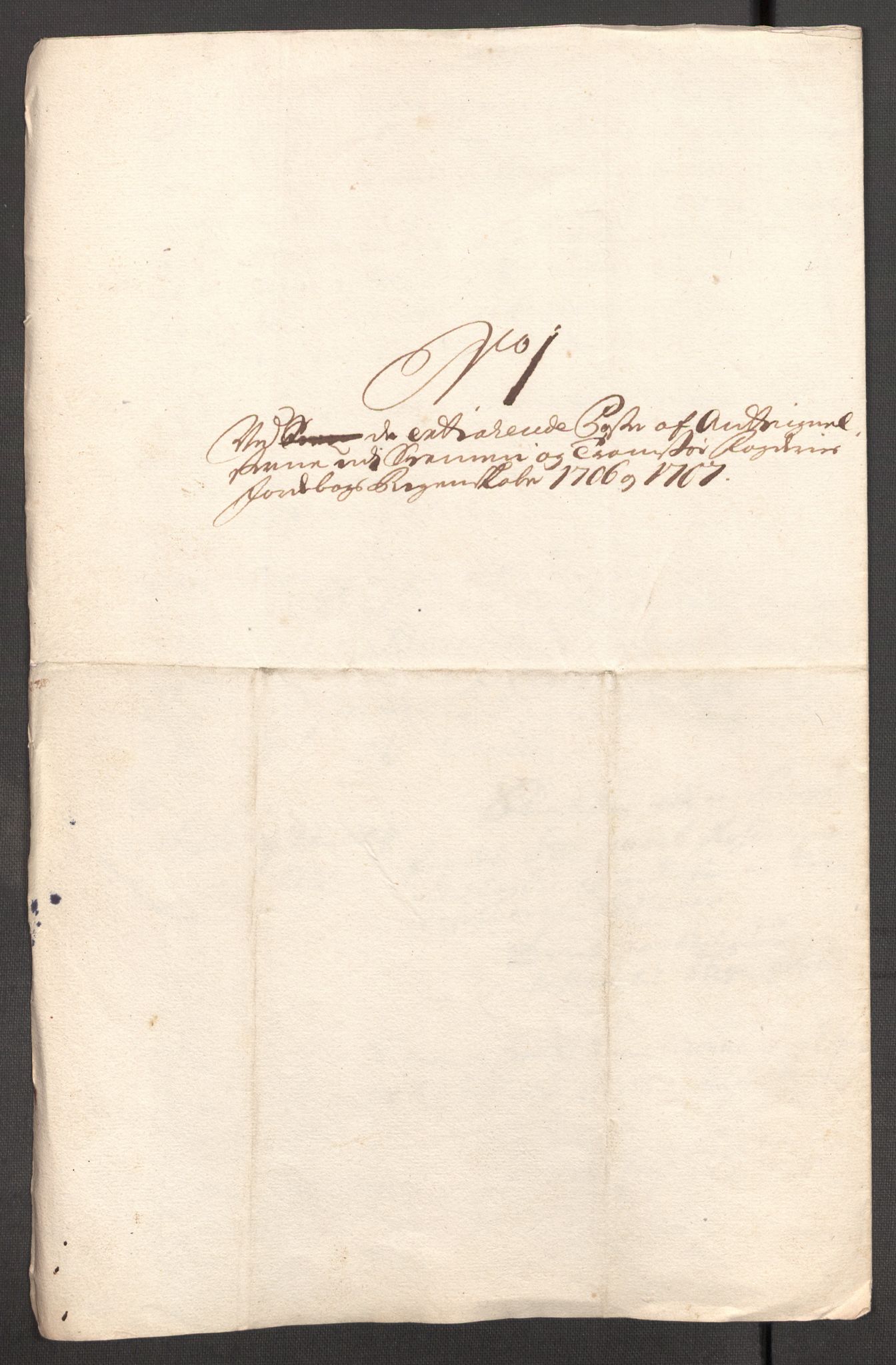 Rentekammeret inntil 1814, Reviderte regnskaper, Fogderegnskap, AV/RA-EA-4092/R68/L4756: Fogderegnskap Senja og Troms, 1705-1707, p. 521