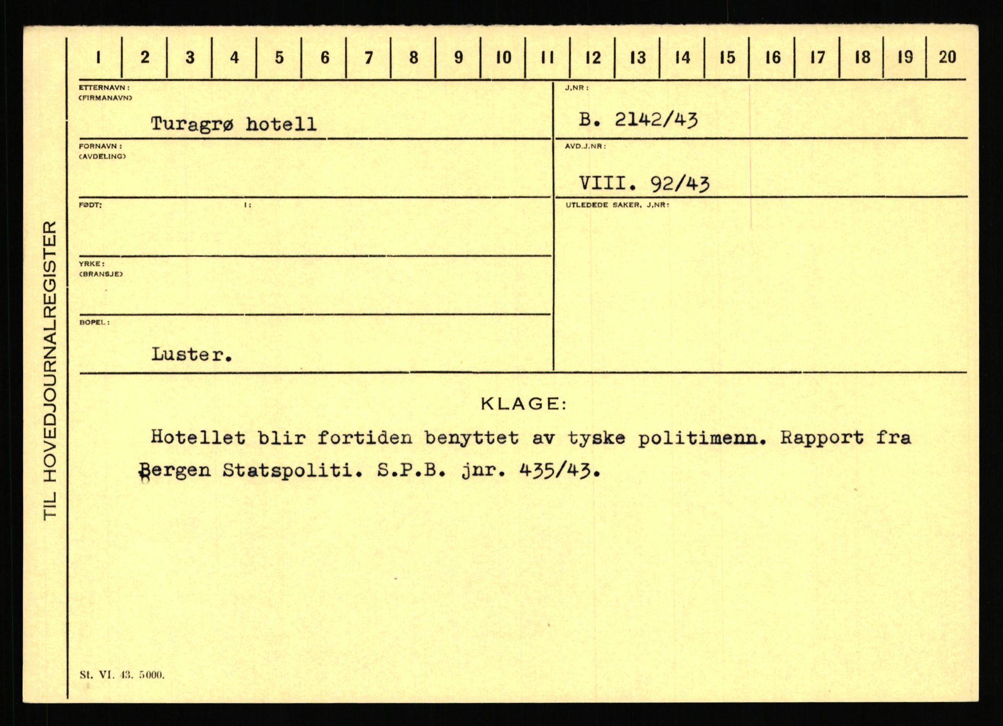 Statspolitiet - Hovedkontoret / Osloavdelingen, AV/RA-S-1329/C/Ca/L0007: Hol - Joelsen, 1943-1945, p. 1058