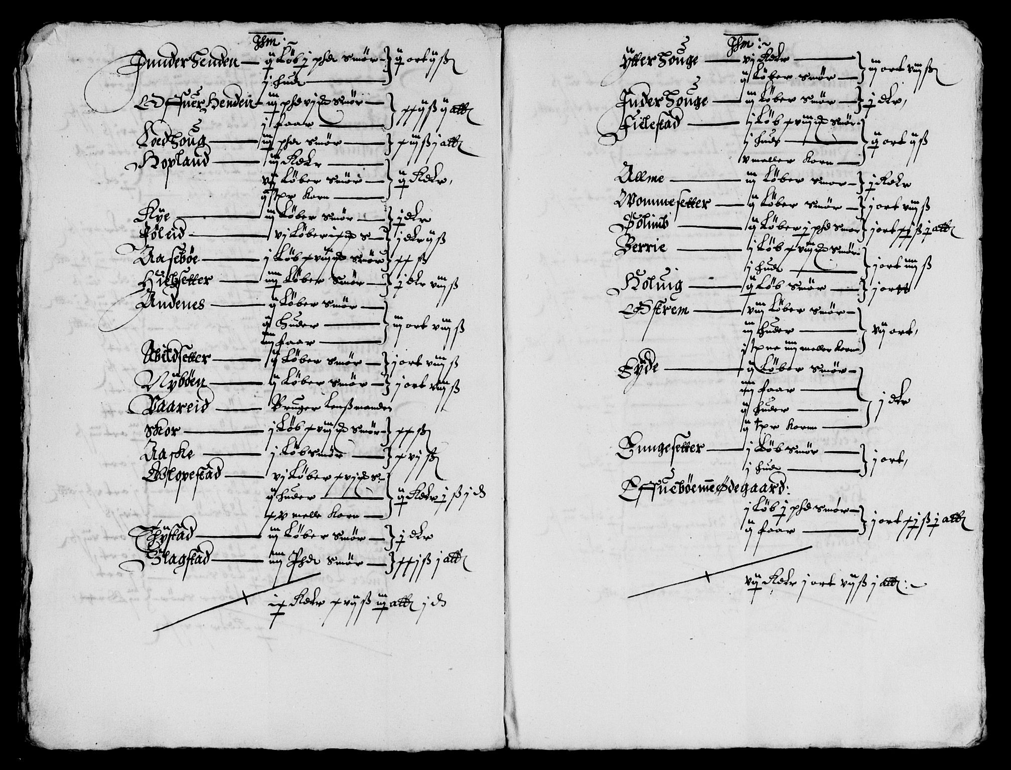 Rentekammeret inntil 1814, Reviderte regnskaper, Lensregnskaper, AV/RA-EA-5023/R/Rb/Rbt/L0094: Bergenhus len, 1642-1643