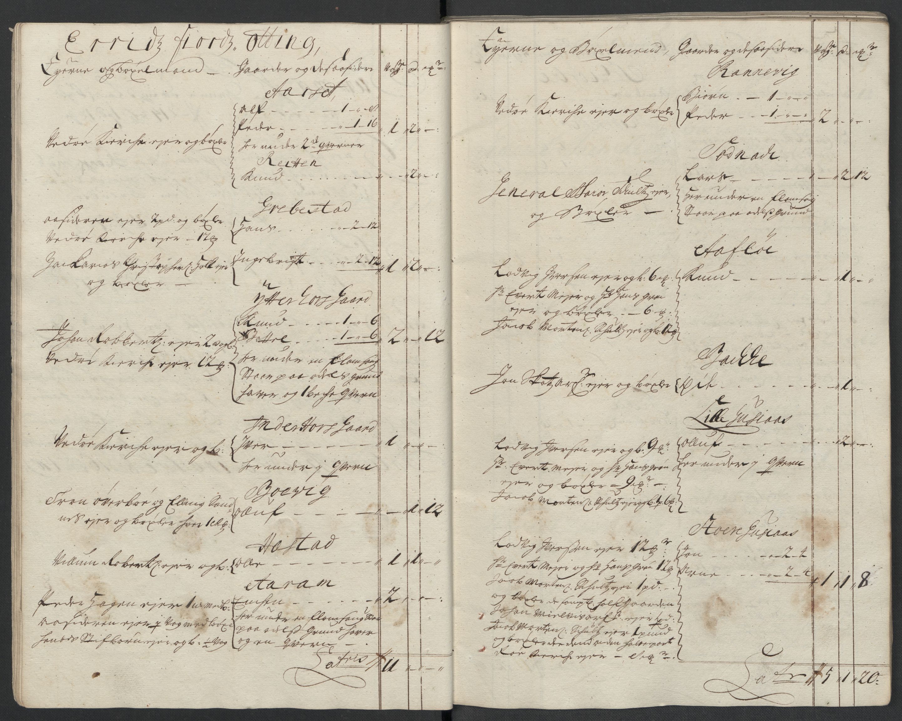Rentekammeret inntil 1814, Reviderte regnskaper, Fogderegnskap, RA/EA-4092/R55/L3659: Fogderegnskap Romsdal, 1709-1710, p. 40