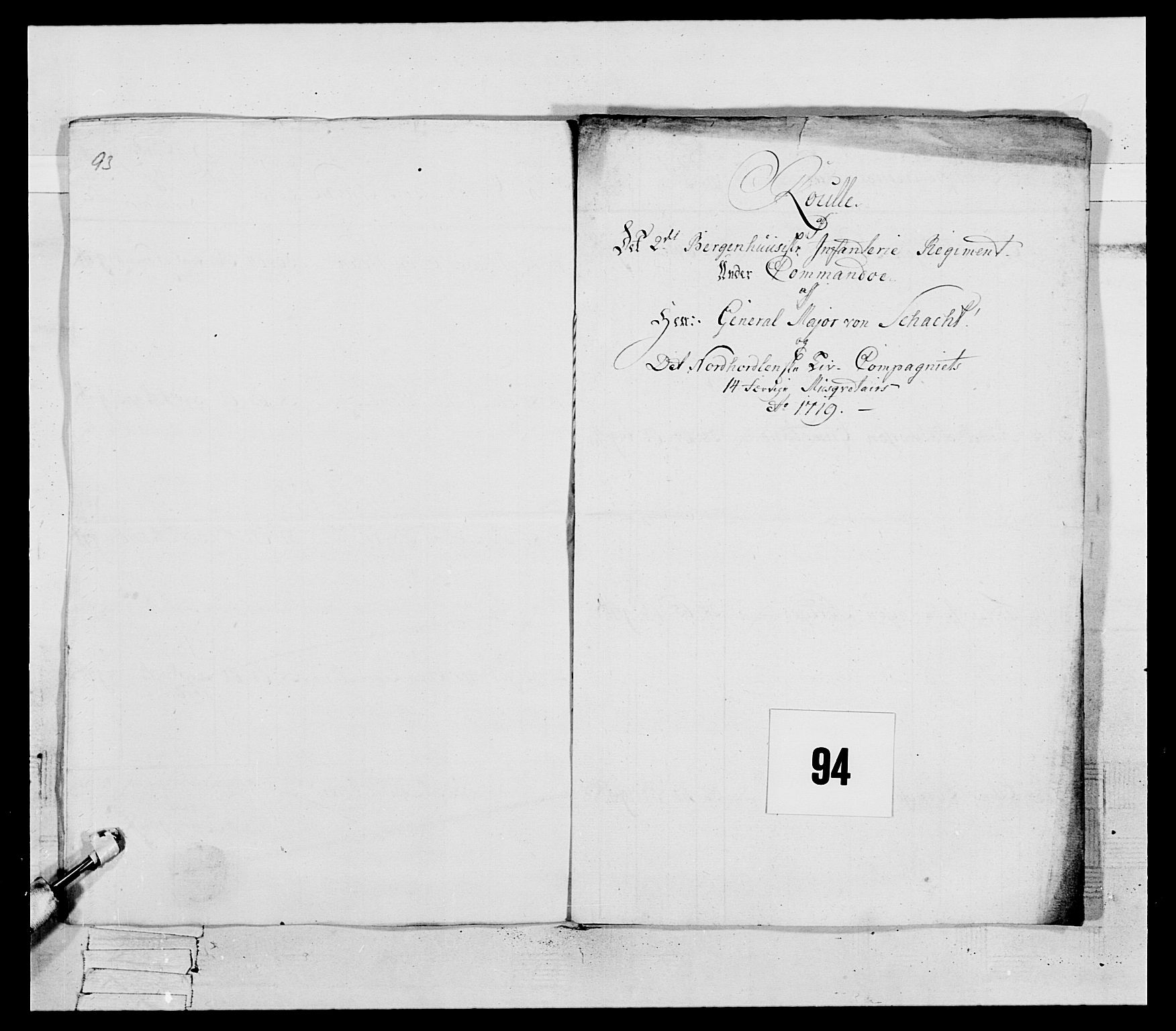 Generalitets- og kommissariatskollegiet, Det kongelige norske kommissariatskollegium, AV/RA-EA-5420/E/Eh/L0094: 2. Bergenhusiske nasjonale infanteriregiment, 1776-1779, p. 347