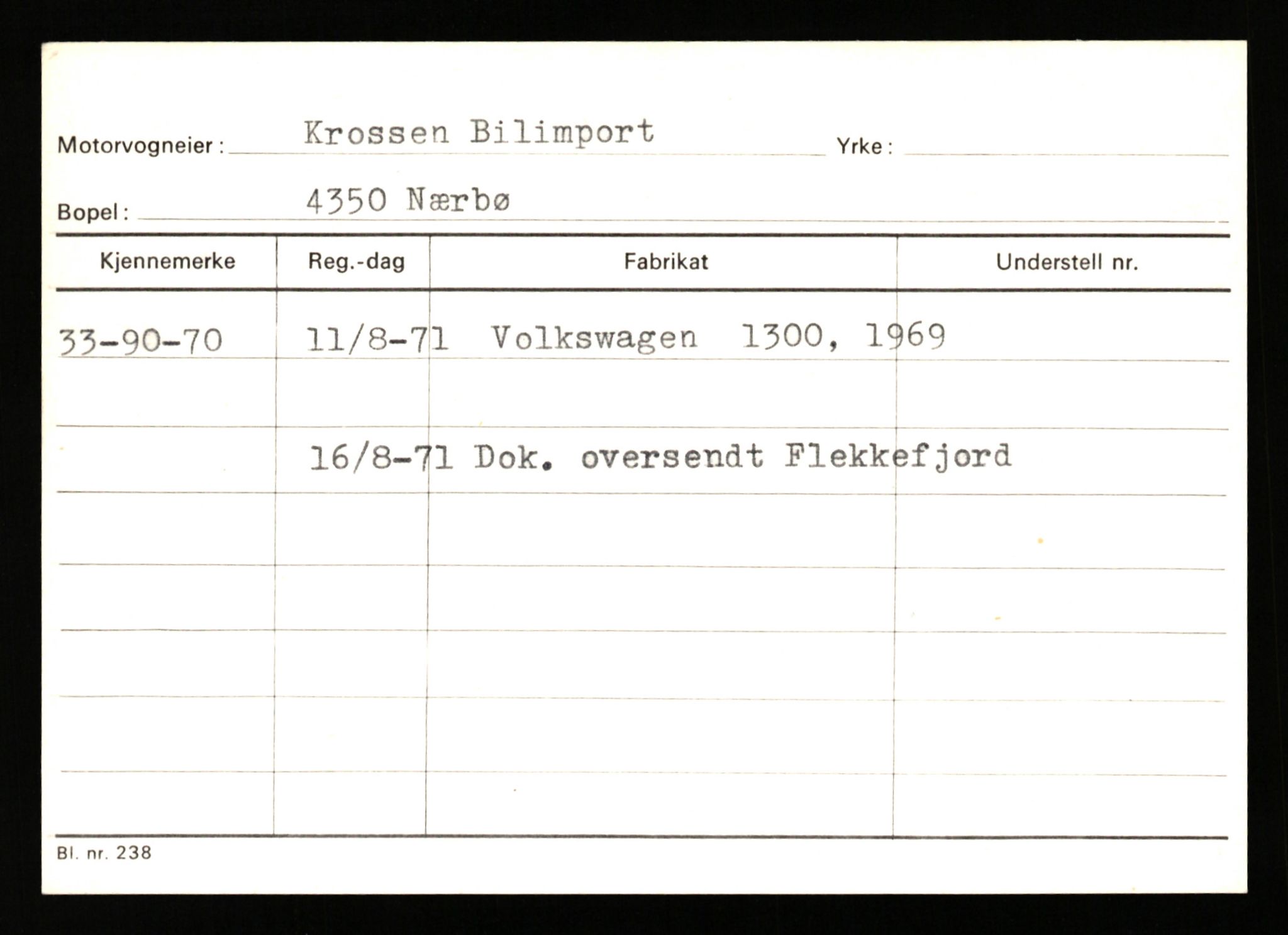 Stavanger trafikkstasjon, SAST/A-101942/0/G/L0011: Registreringsnummer: 240000 - 363477, 1930-1971, p. 2715