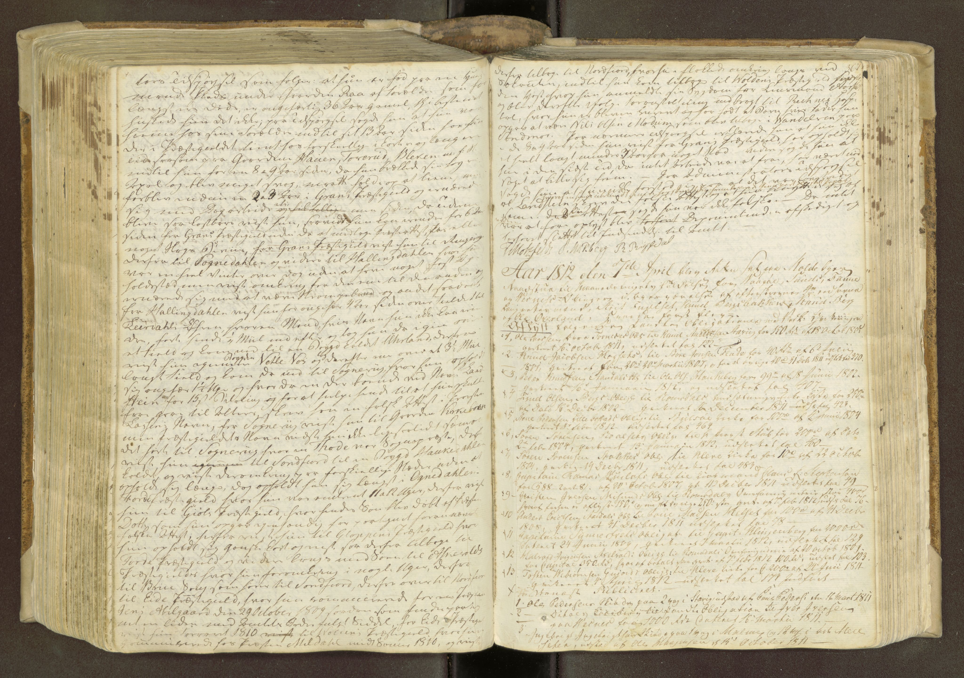 Romsdal sorenskriveri, AV/SAT-A-4149/1/1/1A/L0018: Tingbok, 1803-1815, p. 366b-367a