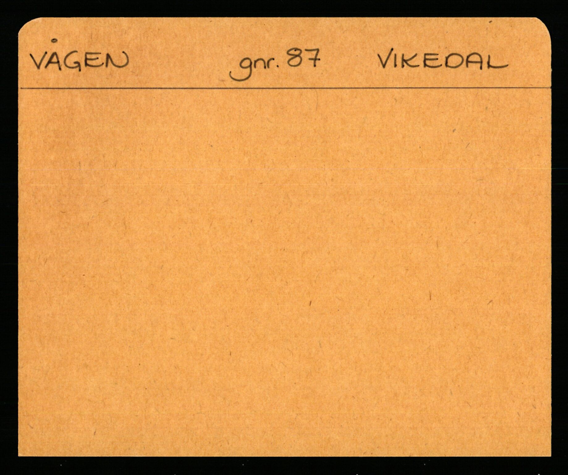 Statsarkivet i Stavanger, AV/SAST-A-101971/03/Y/Ym/L0068: Åstedskort sortert etter gårdsnavn: Vormedal - Ytrevold, 1600-1950, p. 359