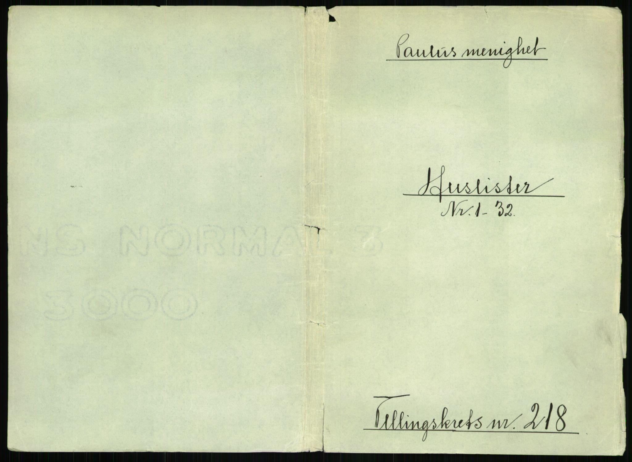 RA, 1891 census for 0301 Kristiania, 1891, p. 129111