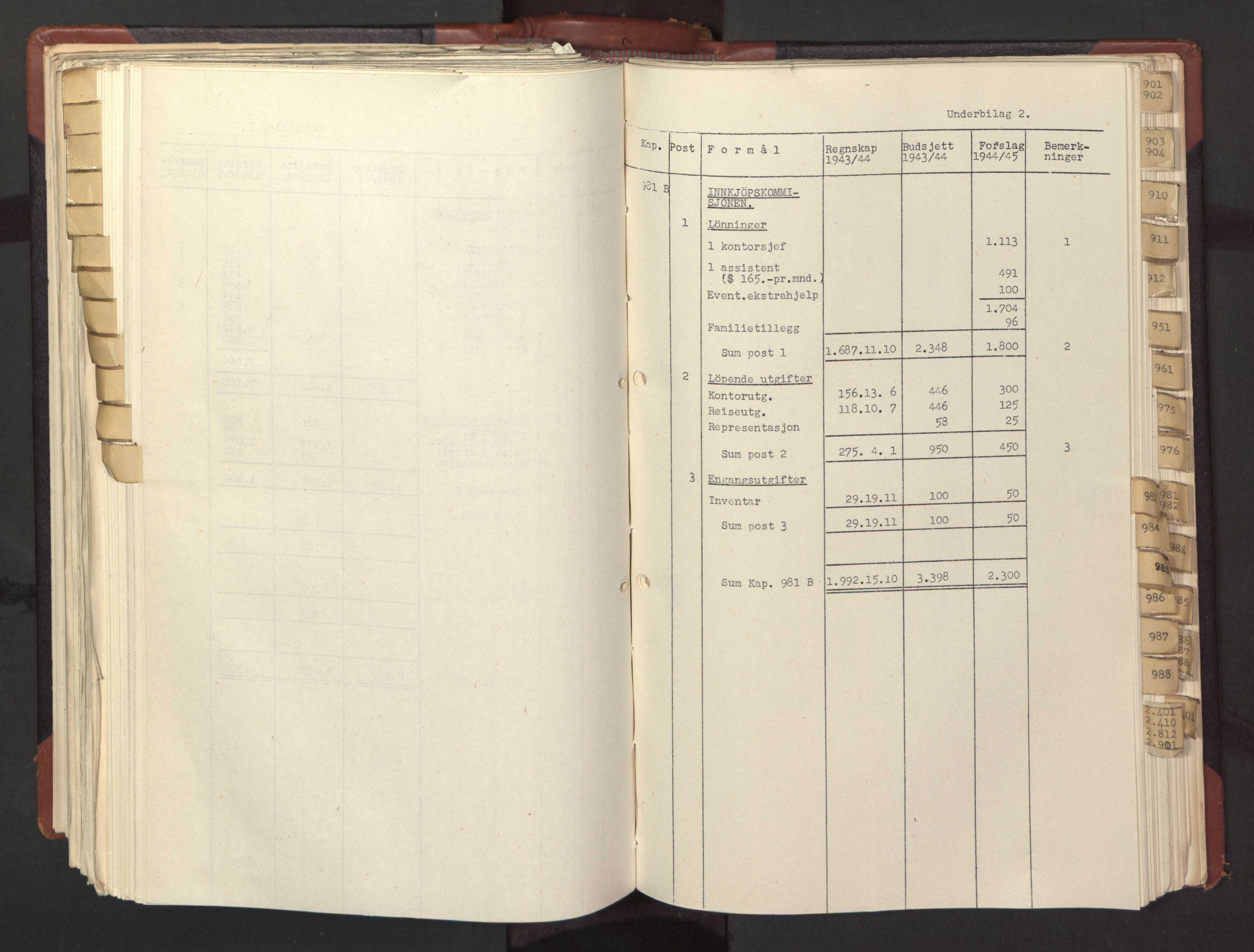 Statsrådssekretariatet, AV/RA-S-1001/A/Ac/L0126: Kgl. res. 12/1-25/5, 1945, p. 473