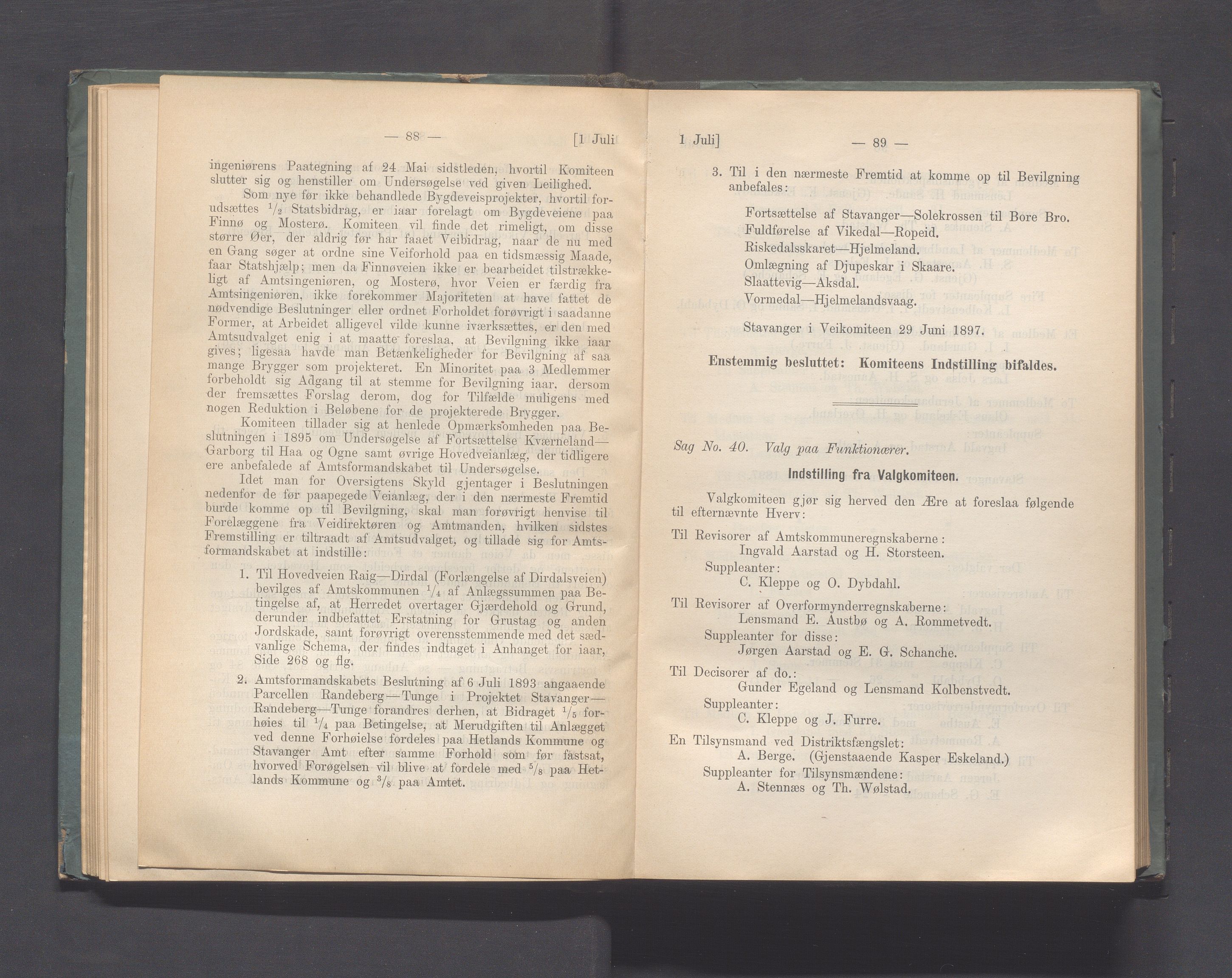 Rogaland fylkeskommune - Fylkesrådmannen , IKAR/A-900/A, 1897, p. 51