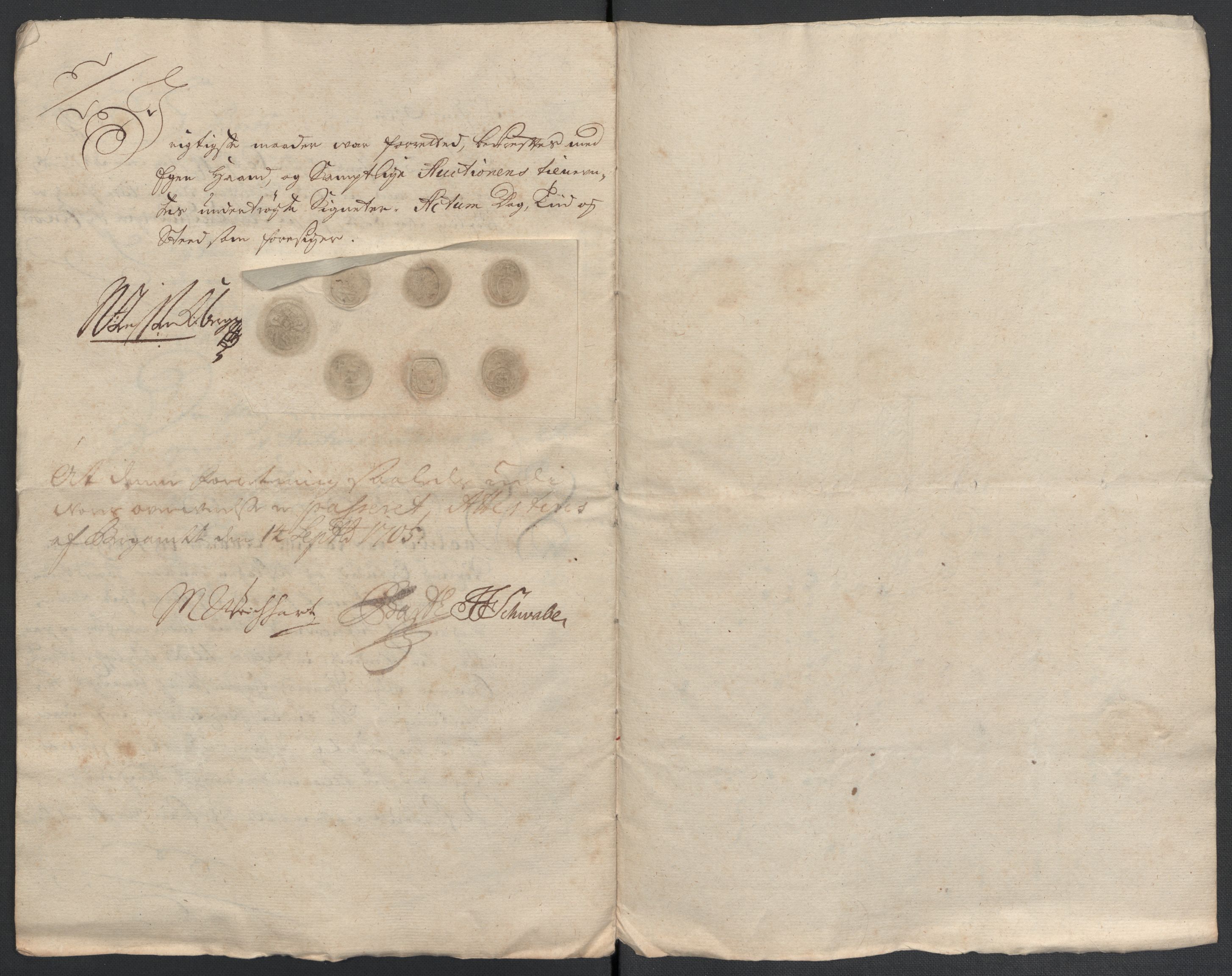 Rentekammeret inntil 1814, Reviderte regnskaper, Fogderegnskap, RA/EA-4092/R24/L1583: Fogderegnskap Numedal og Sandsvær, 1705-1706, p. 42