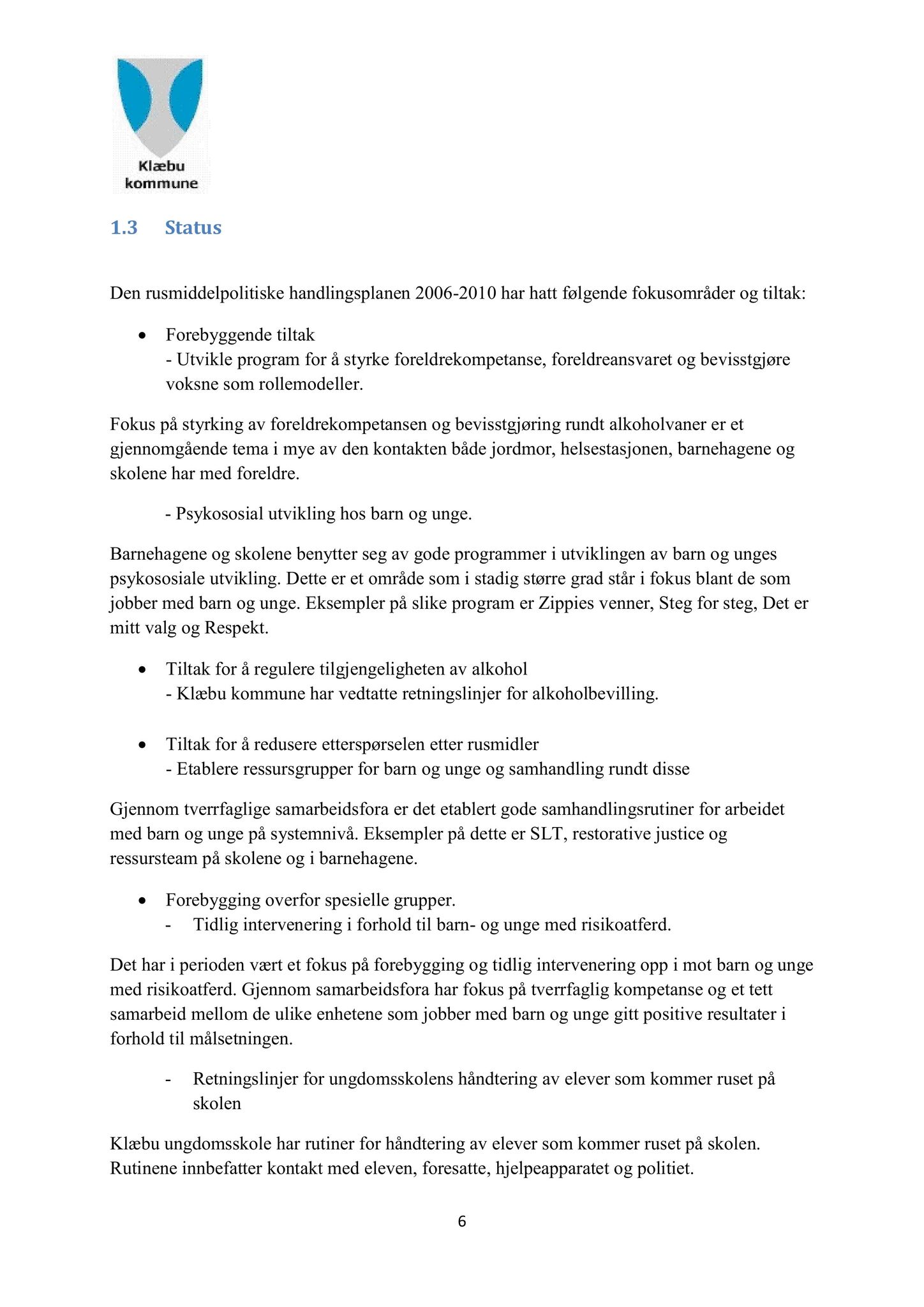 Klæbu Kommune, TRKO/KK/05-UOm/L003: Utvalg for omsorg - Møtedokumenter, 2012, p. 99