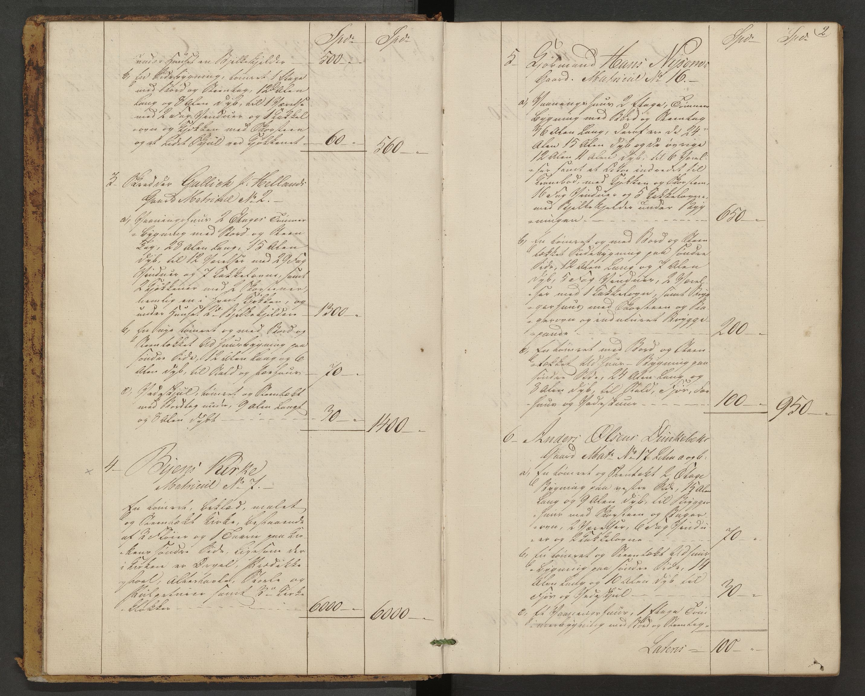 Holmestrand magistrat, AV/SAKO-A-849/F/Fc/L0005: Branntakstprotokoll, 1837-1846