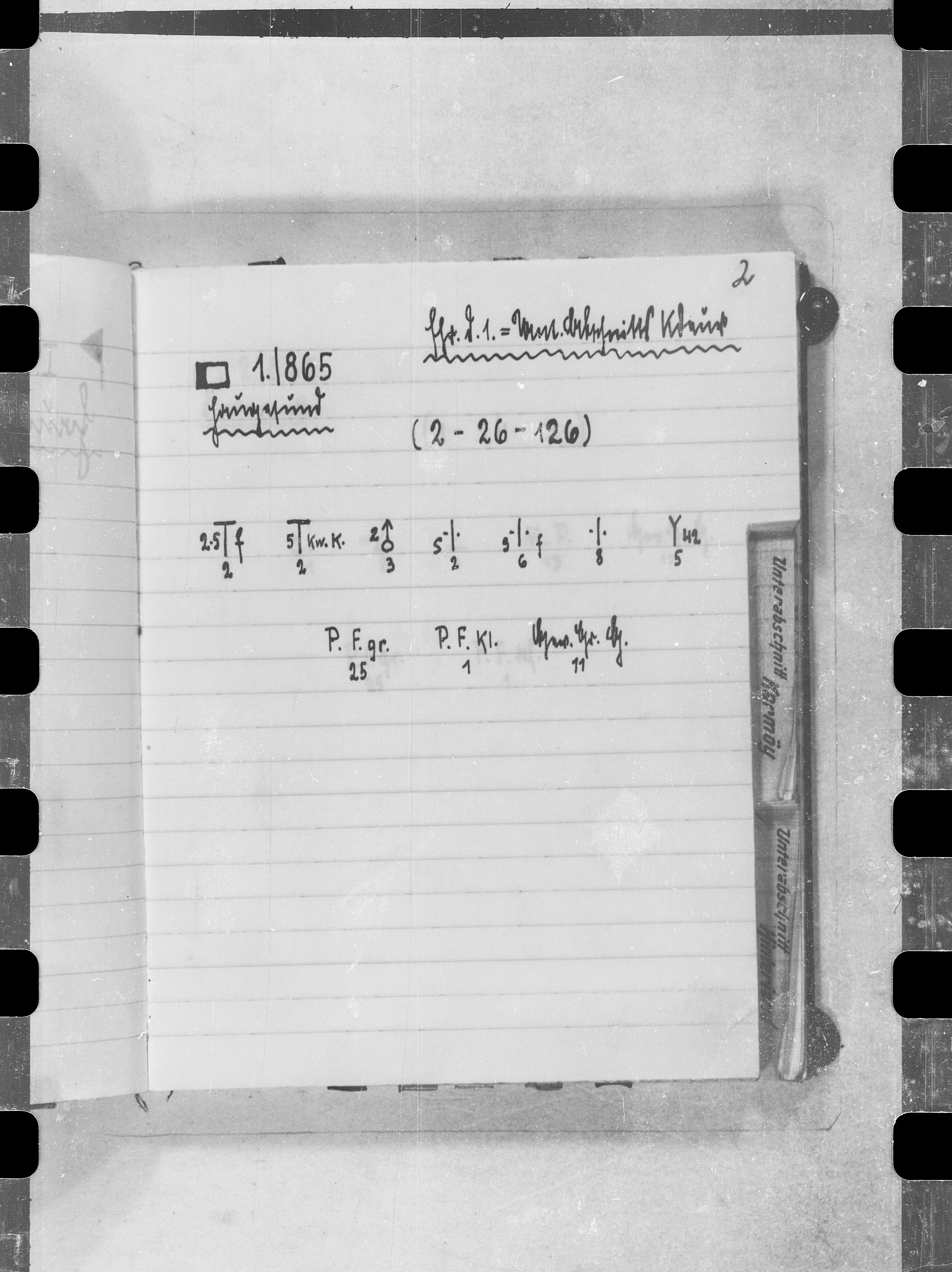 Documents Section, RA/RAFA-2200/V/L0070: Film med LMDC Serial Number., 1940-1945, p. 728