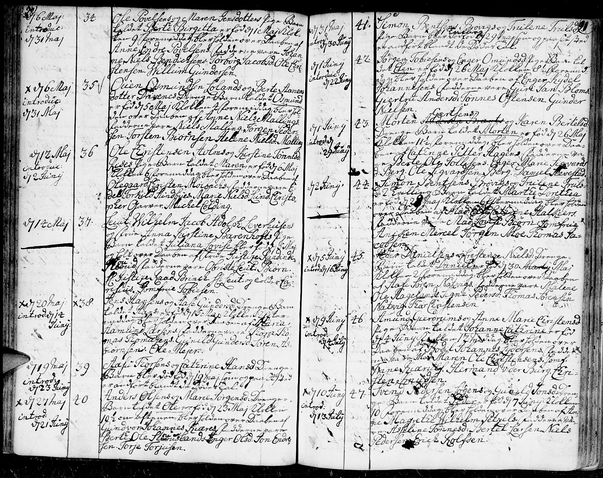 Kristiansand domprosti, AV/SAK-1112-0006/F/Fa/L0002: Parish register (official) no. A 2, 1755-1778, p. 90-91