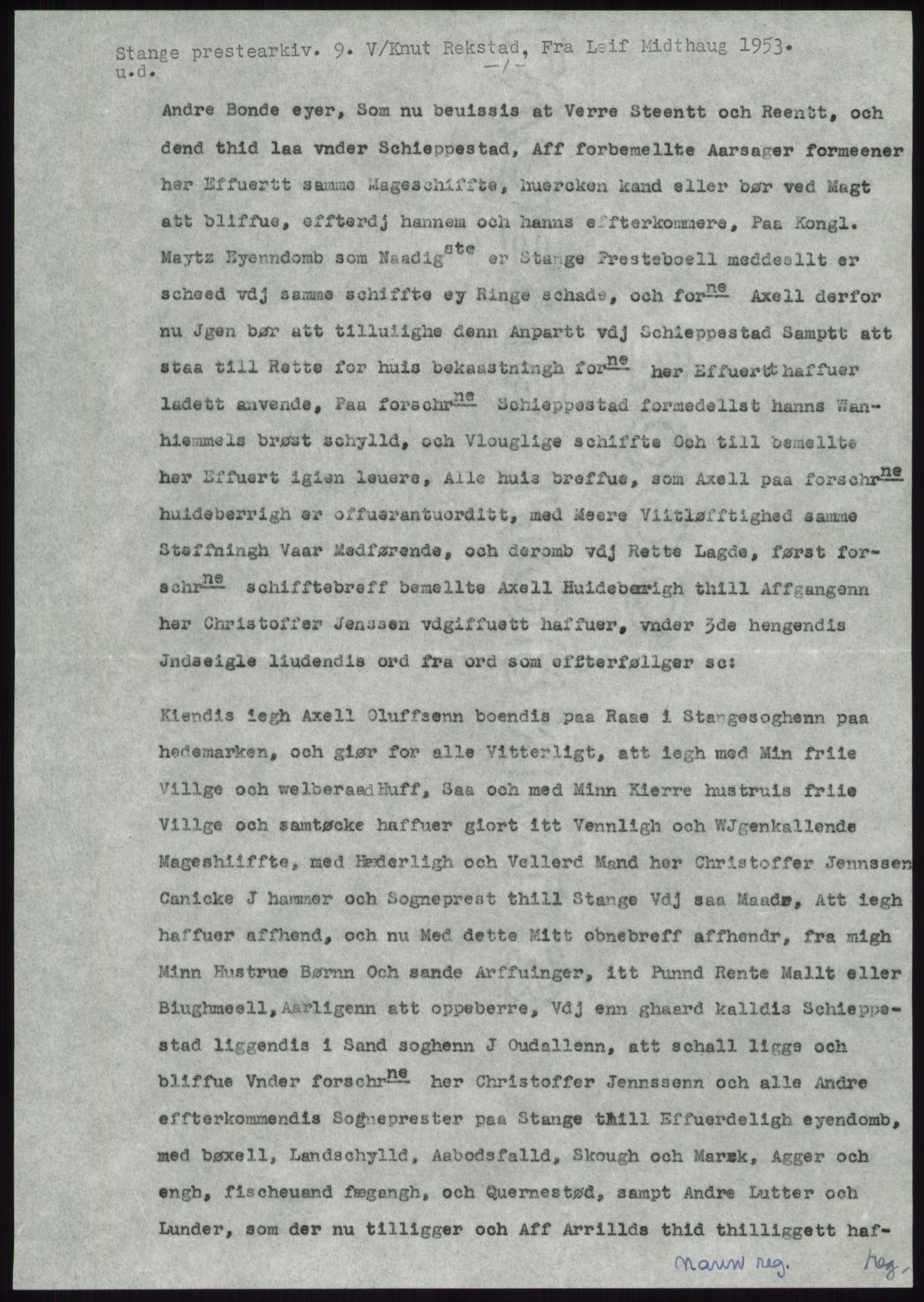 Samlinger til kildeutgivelse, Diplomavskriftsamlingen, RA/EA-4053/H/Ha, p. 1804