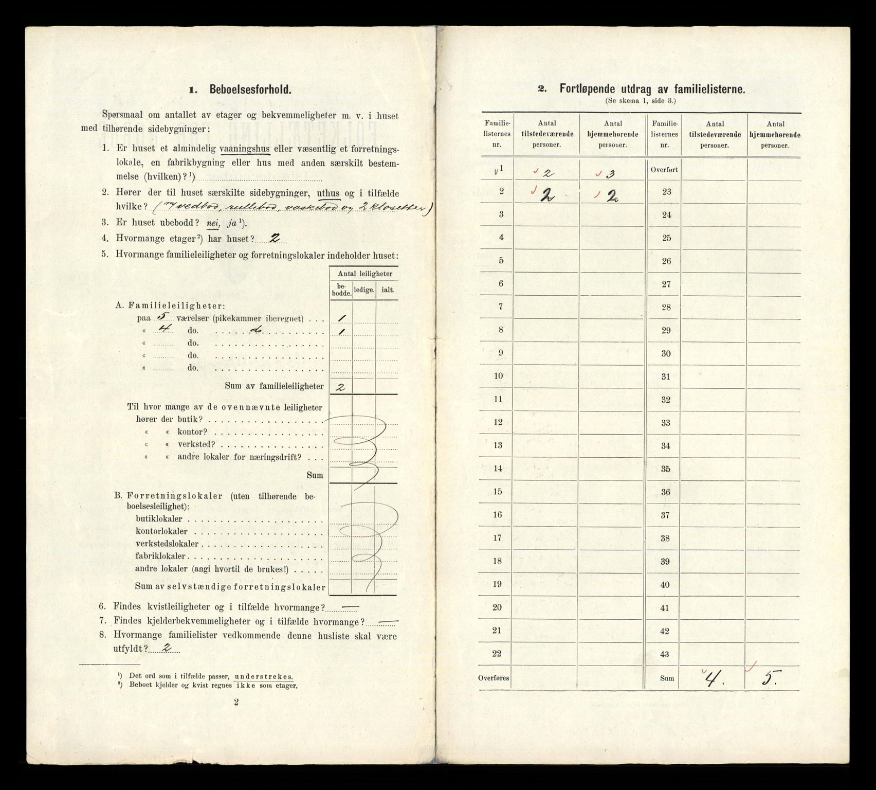 RA, 1910 census for Bergen, 1910, p. 416