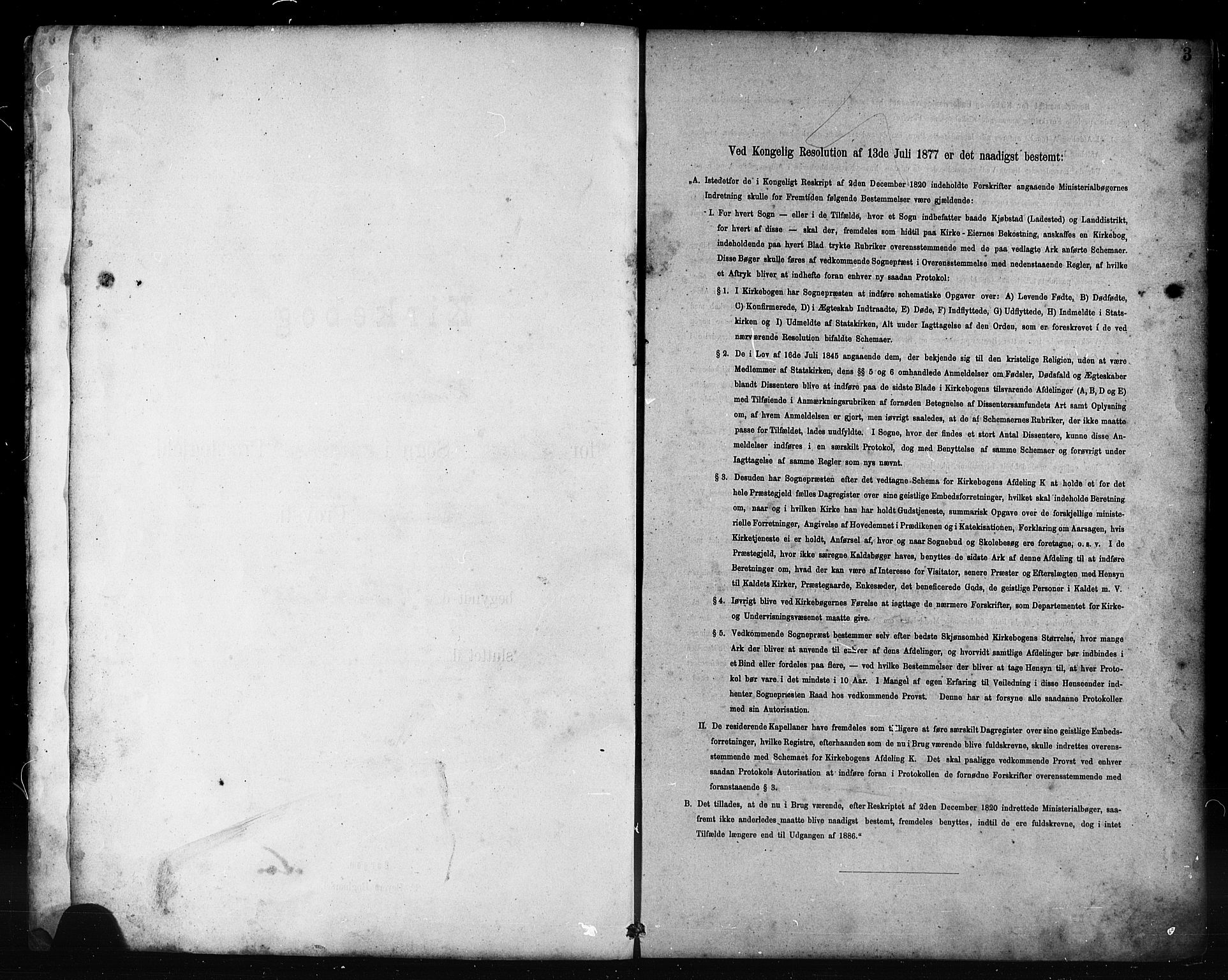Kjelvik/Nordkapp sokneprestkontor, SATØ/S-1350/J/Ja/L0027: Other parish register no. 27, 1887-1918, p. 3
