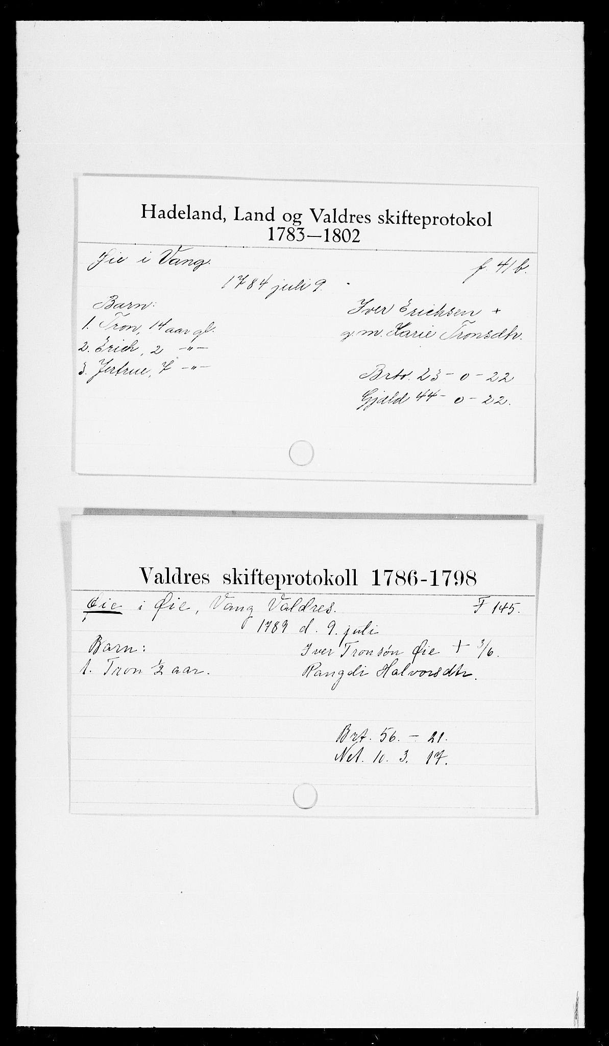Valdres sorenskriveri, SAH/TING-016/J, 1659-1903, p. 19754