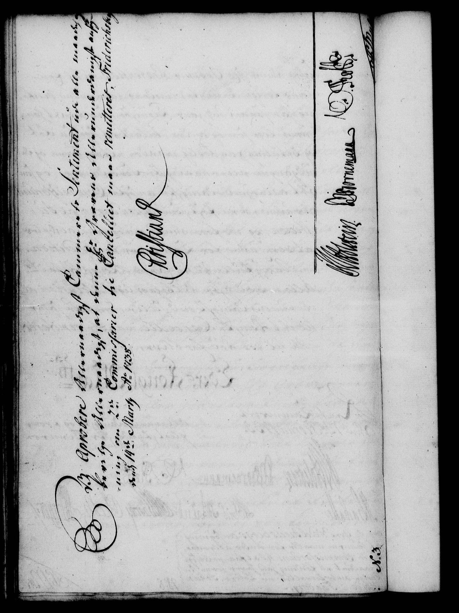 Rentekammeret, Kammerkanselliet, RA/EA-3111/G/Gf/Gfa/L0018: Norsk relasjons- og resolusjonsprotokoll (merket RK 52.18), 1735, p. 120