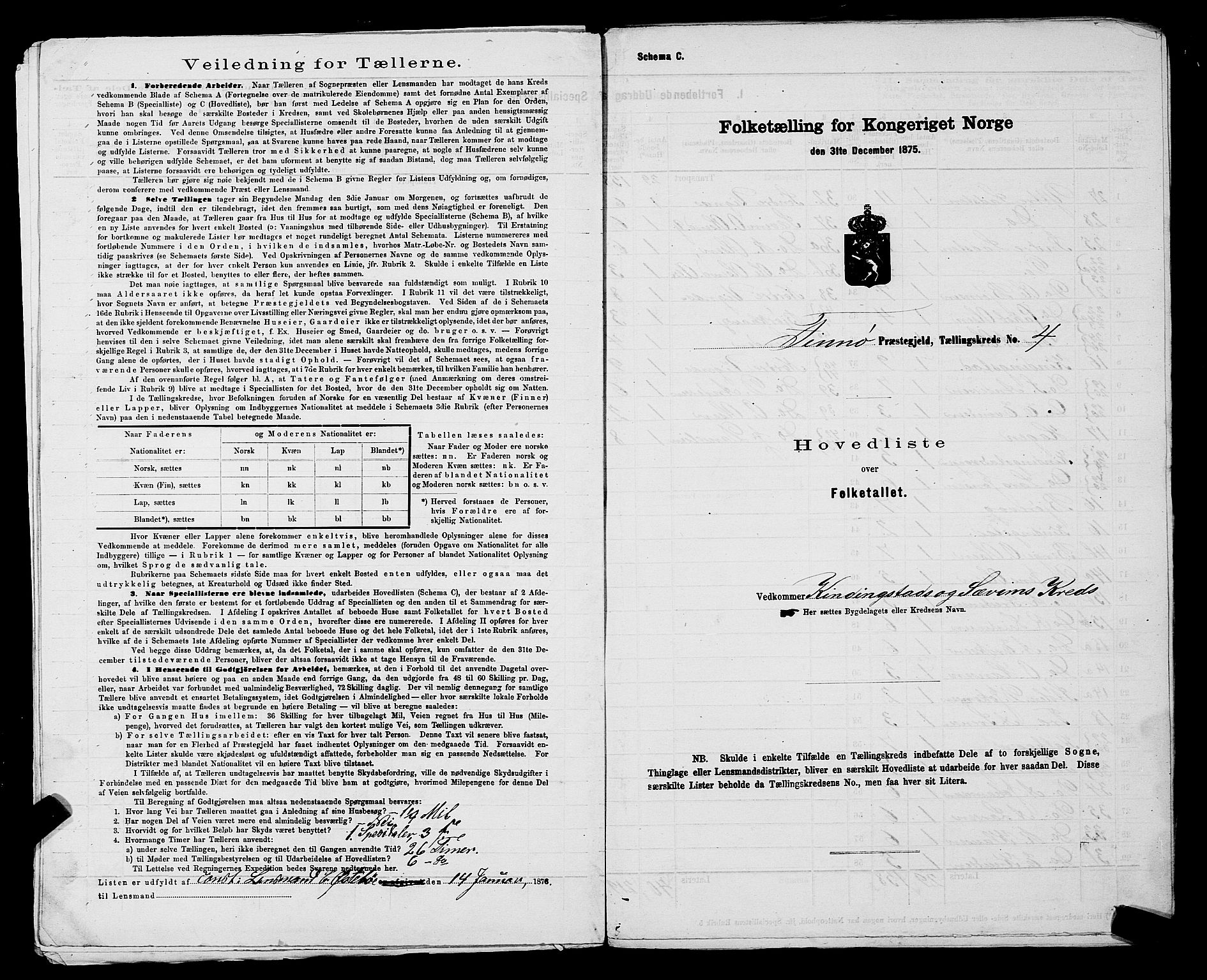 SAST, 1875 census for 1141P Finnøy, 1875, p. 10