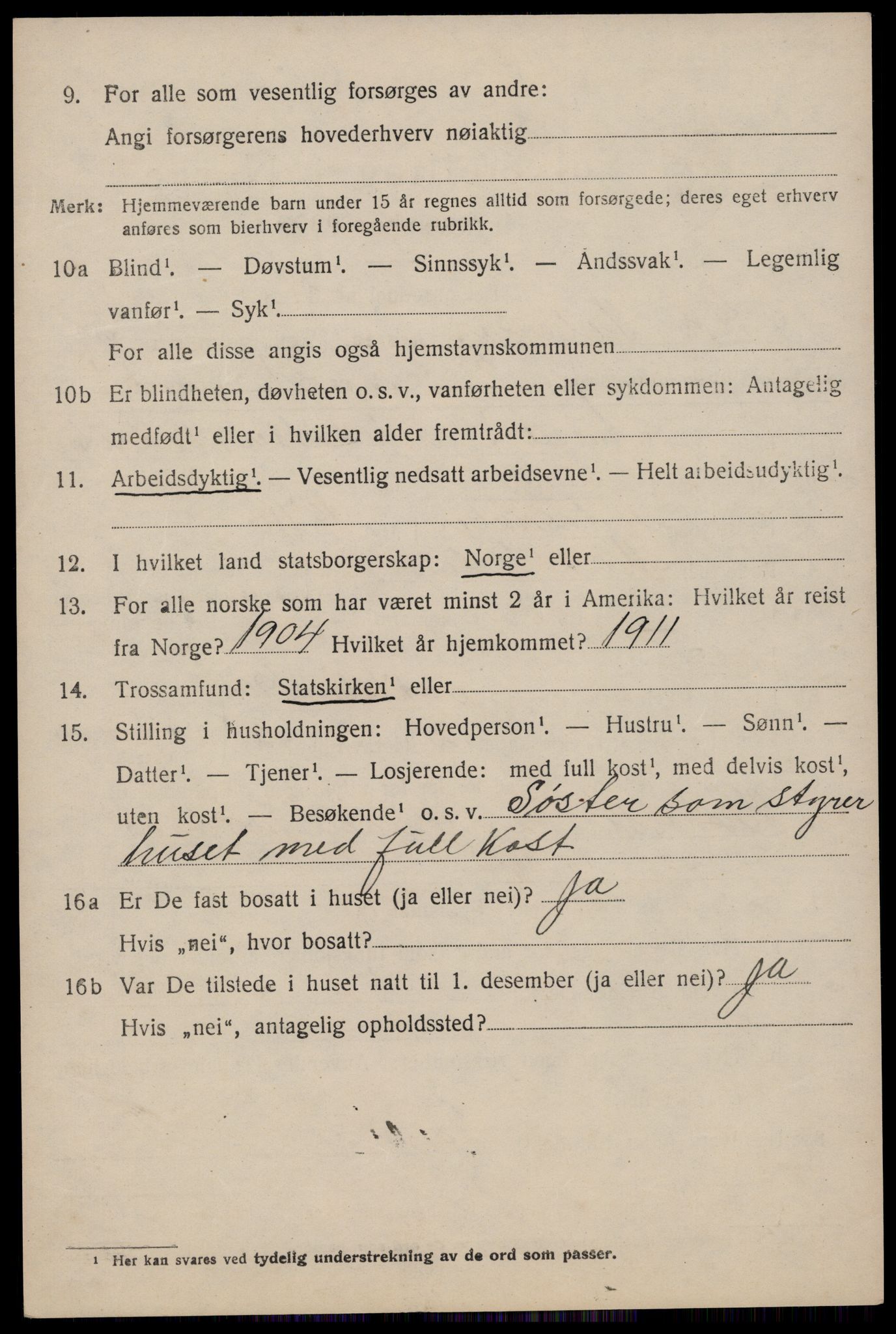 SAKO, 1920 census for Mo, 1920, p. 2011