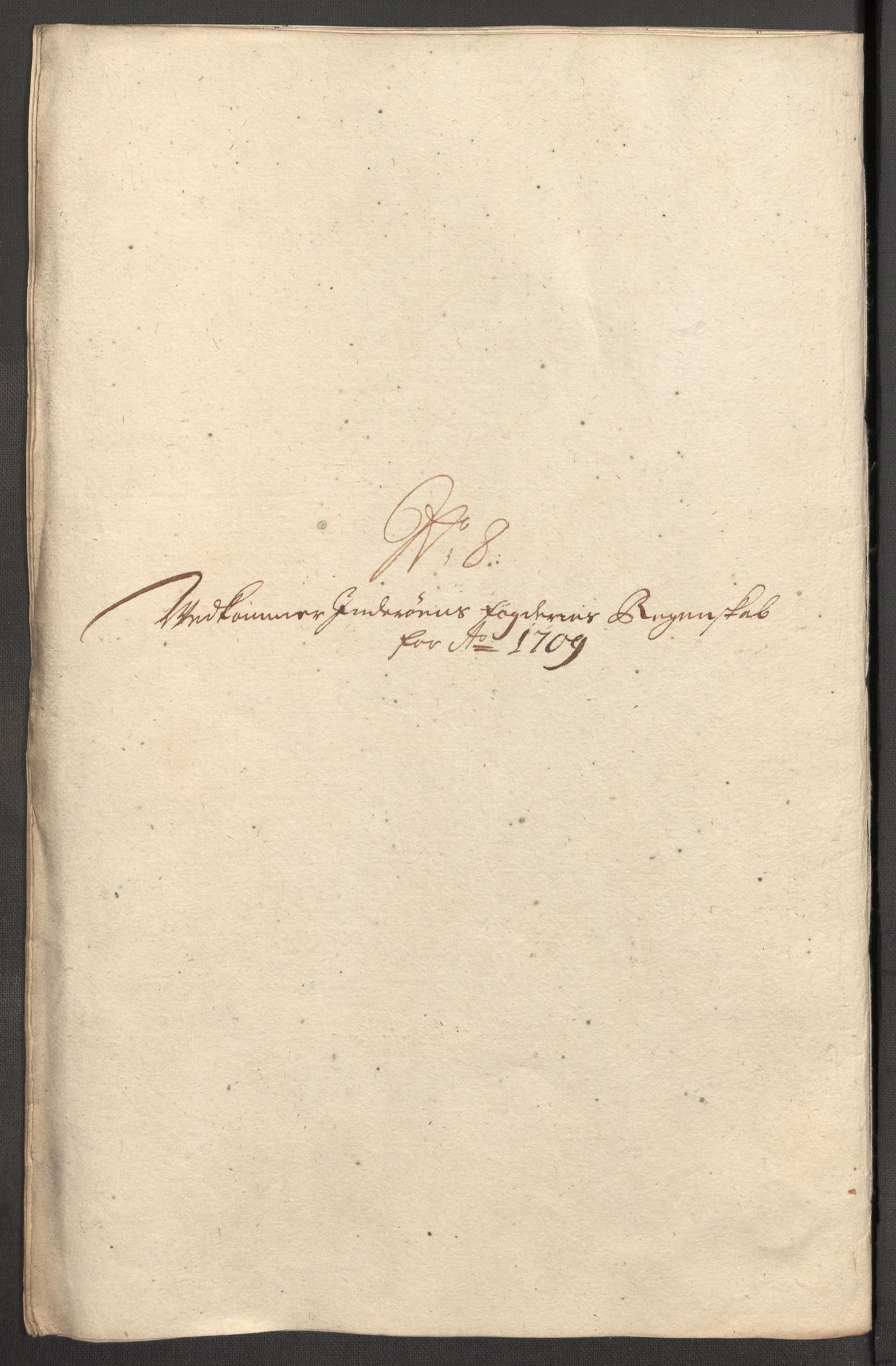 Rentekammeret inntil 1814, Reviderte regnskaper, Fogderegnskap, RA/EA-4092/R63/L4317: Fogderegnskap Inderøy, 1709, p. 155