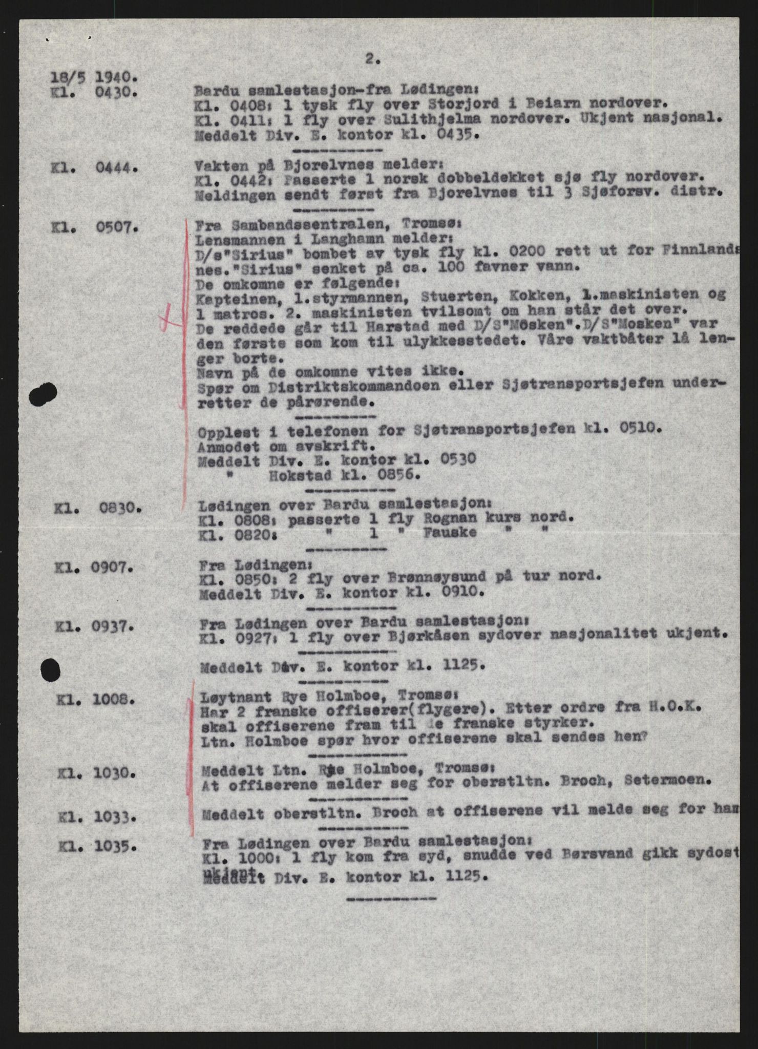 Forsvaret, Forsvarets krigshistoriske avdeling, RA/RAFA-2017/Y/Yb/L0133: II-C-11-600  -  6. Divisjon: Divisjonskommandoen, 1940, p. 814