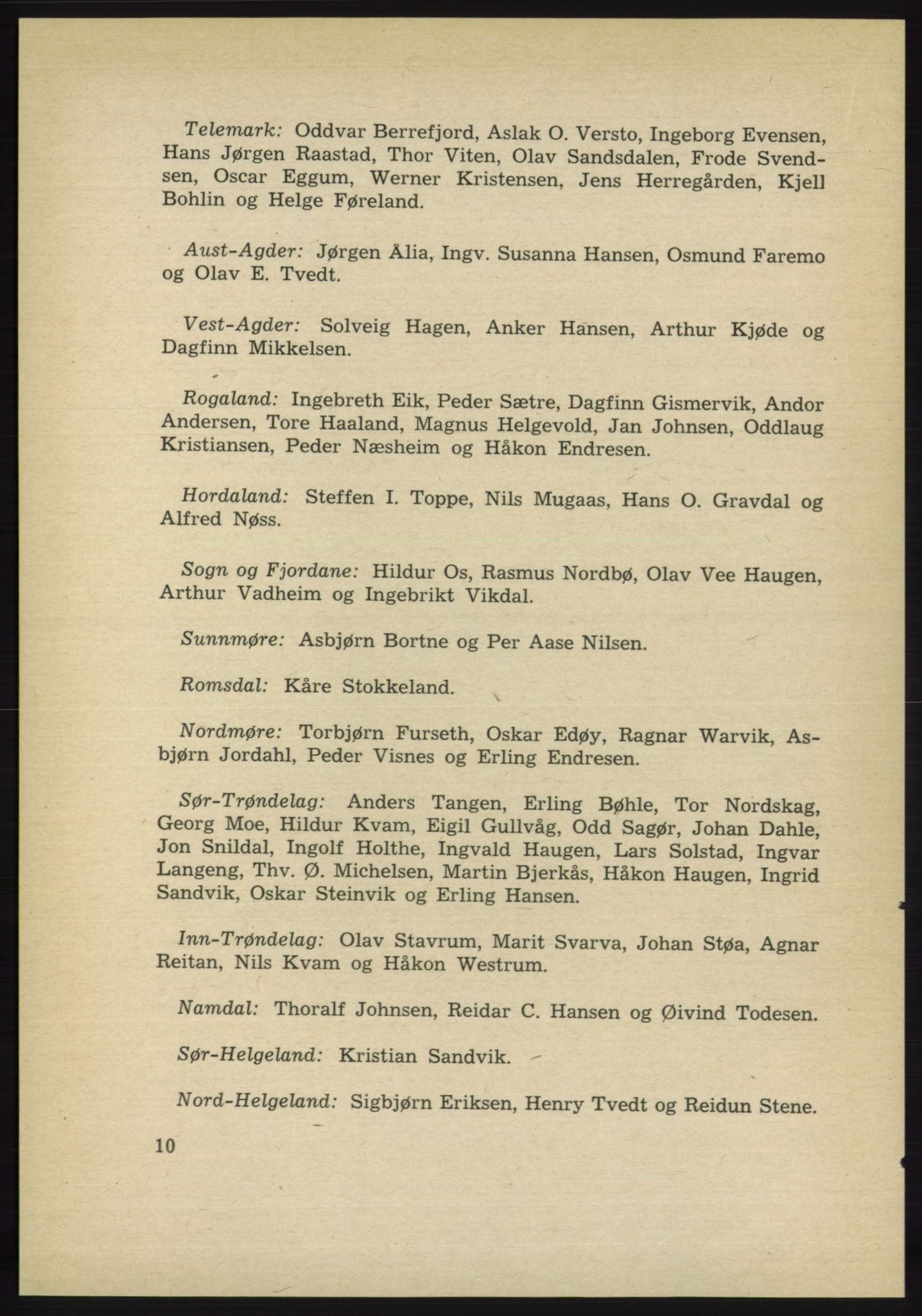 Det norske Arbeiderparti - publikasjoner, AAB/-/-/-: Protokoll over forhandlingene på det 39. ordinære landsmøte 23.-25. mai 1963 i Oslo, 1963, p. 10