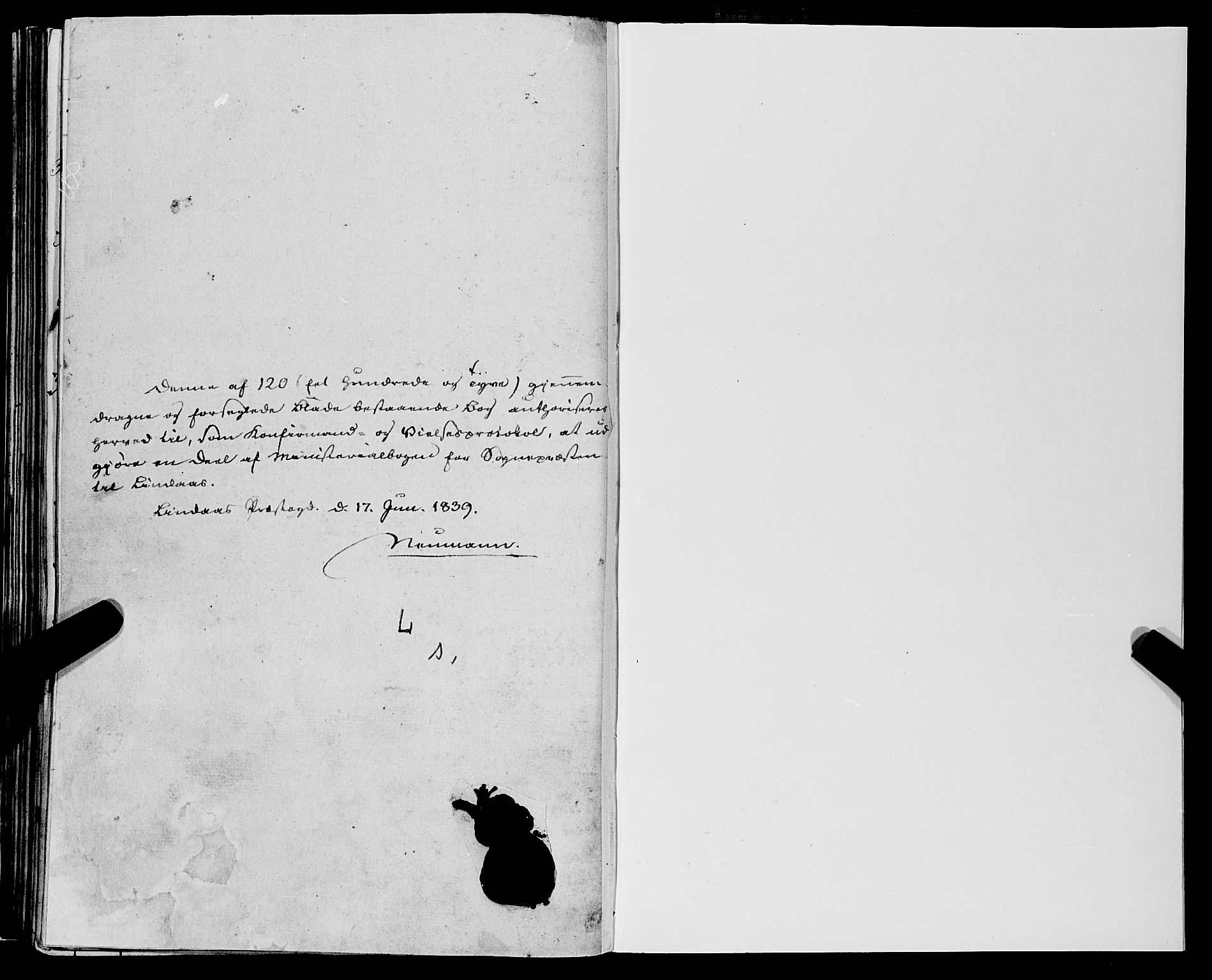 Lindås Sokneprestembete, SAB/A-76701/H/Haa: Parish register (official) no. A 12, 1836-1848, p. 121