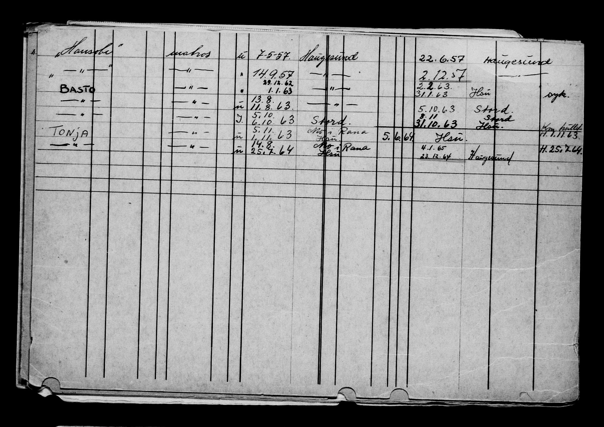 Direktoratet for sjømenn, AV/RA-S-3545/G/Gb/L0225: Hovedkort, 1923, p. 558