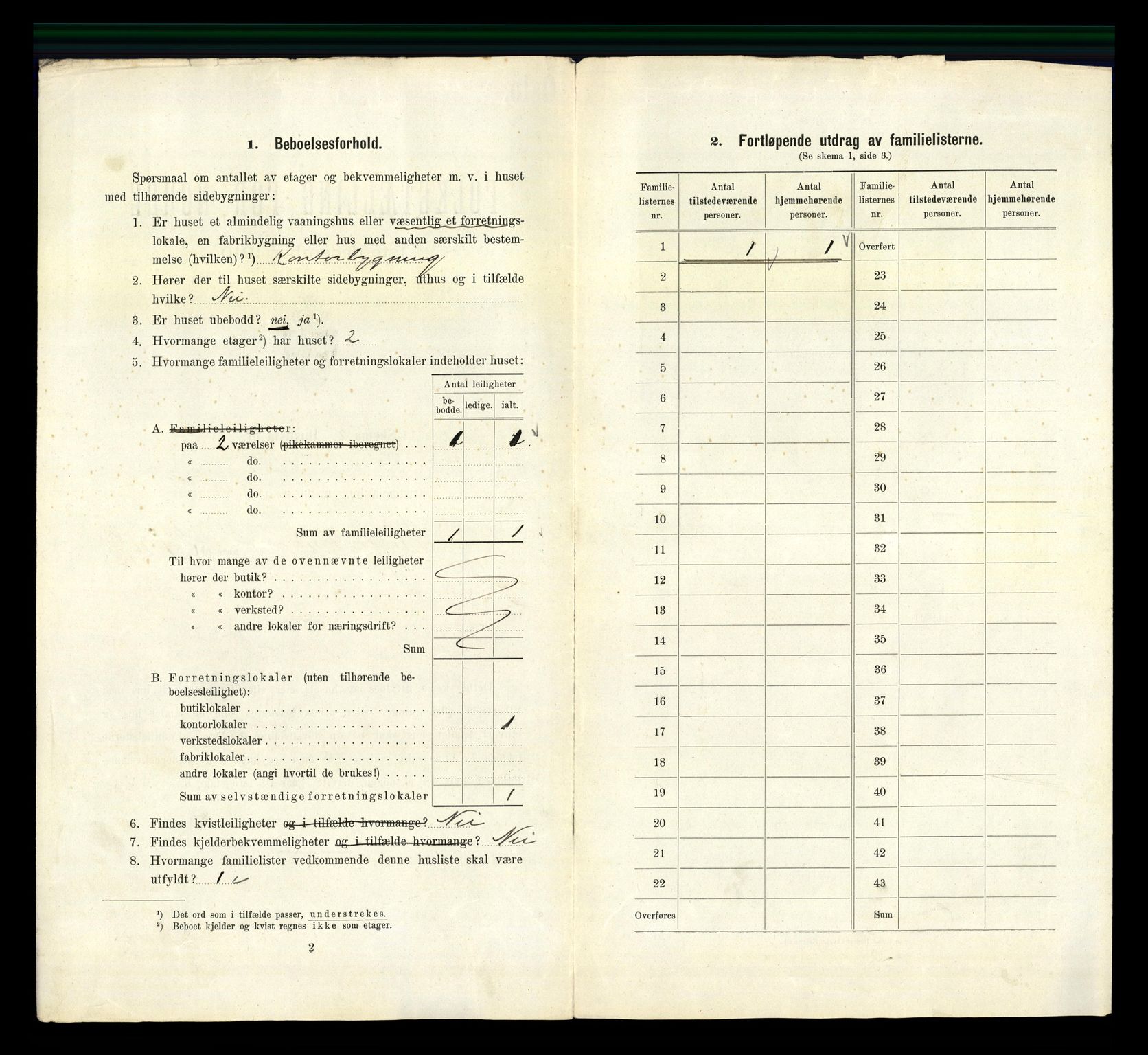 RA, 1910 census for Kristiania, 1910, p. 6034