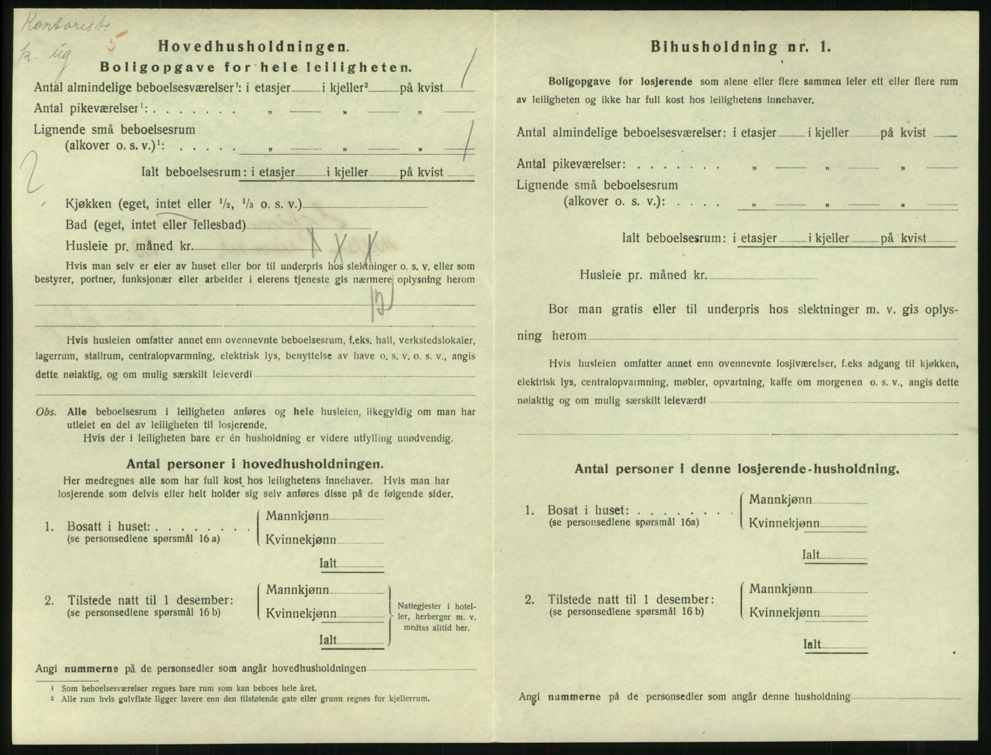 SAKO, 1920 census for Horten, 1920, p. 4462