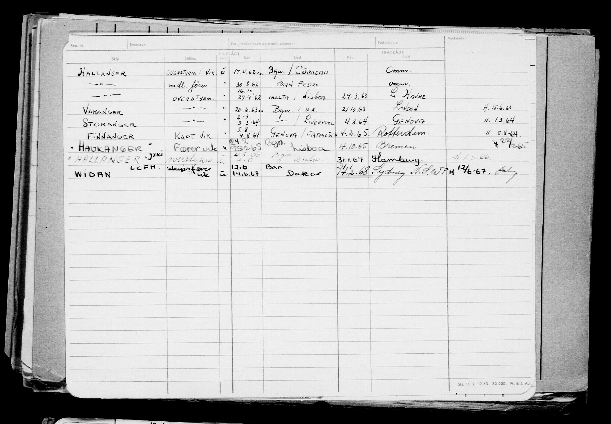 Direktoratet for sjømenn, AV/RA-S-3545/G/Gb/L0117: Hovedkort, 1913-1914, p. 179