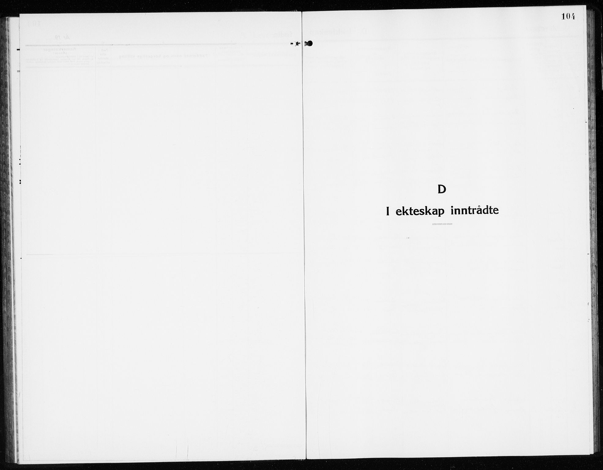 Lier kirkebøker, SAKO/A-230/G/Gb/L0005: Parish register (copy) no. II 5, 1932-1942, p. 104