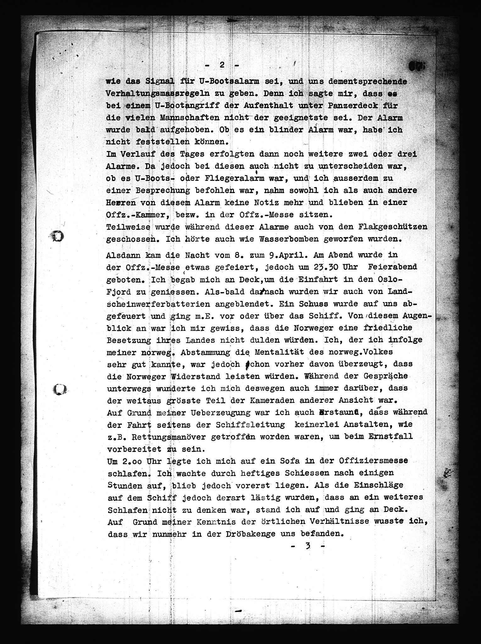 Documents Section, AV/RA-RAFA-2200/V/L0075: Amerikansk mikrofilm "Captured German Documents".
Box No. 714.  FKA jnr. 615/1954., 1940, p. 401