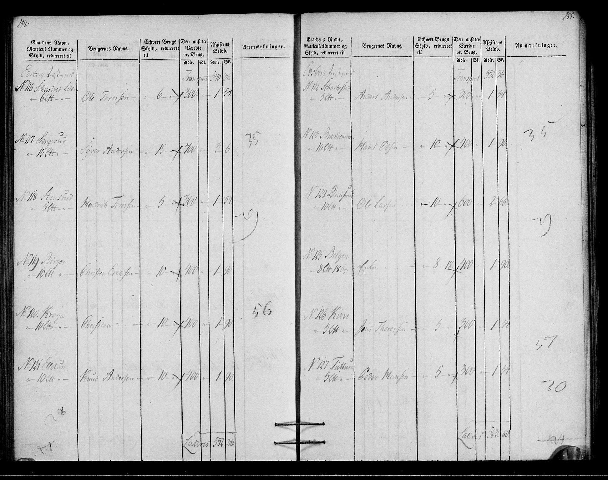 Rentekammeret inntil 1814, Realistisk ordnet avdeling, AV/RA-EA-4070/N/Ne/Nea/L0003: Rakkestad, Heggen og Frøland fogderi. Oppebørselsregister, 1803, p. 130