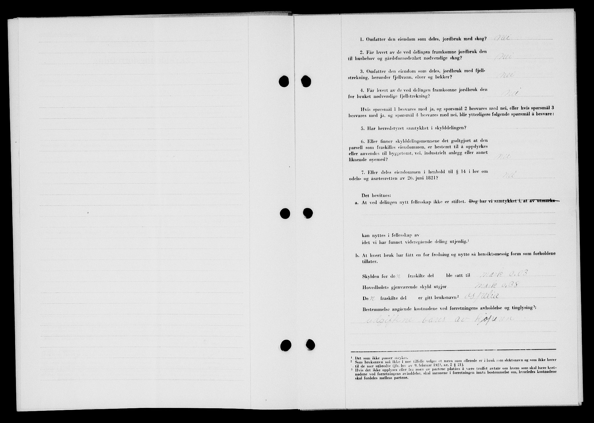 Flekkefjord sorenskriveri, AV/SAK-1221-0001/G/Gb/Gba/L0062: Mortgage book no. A-10, 1947-1947, Diary no: : 314/1947