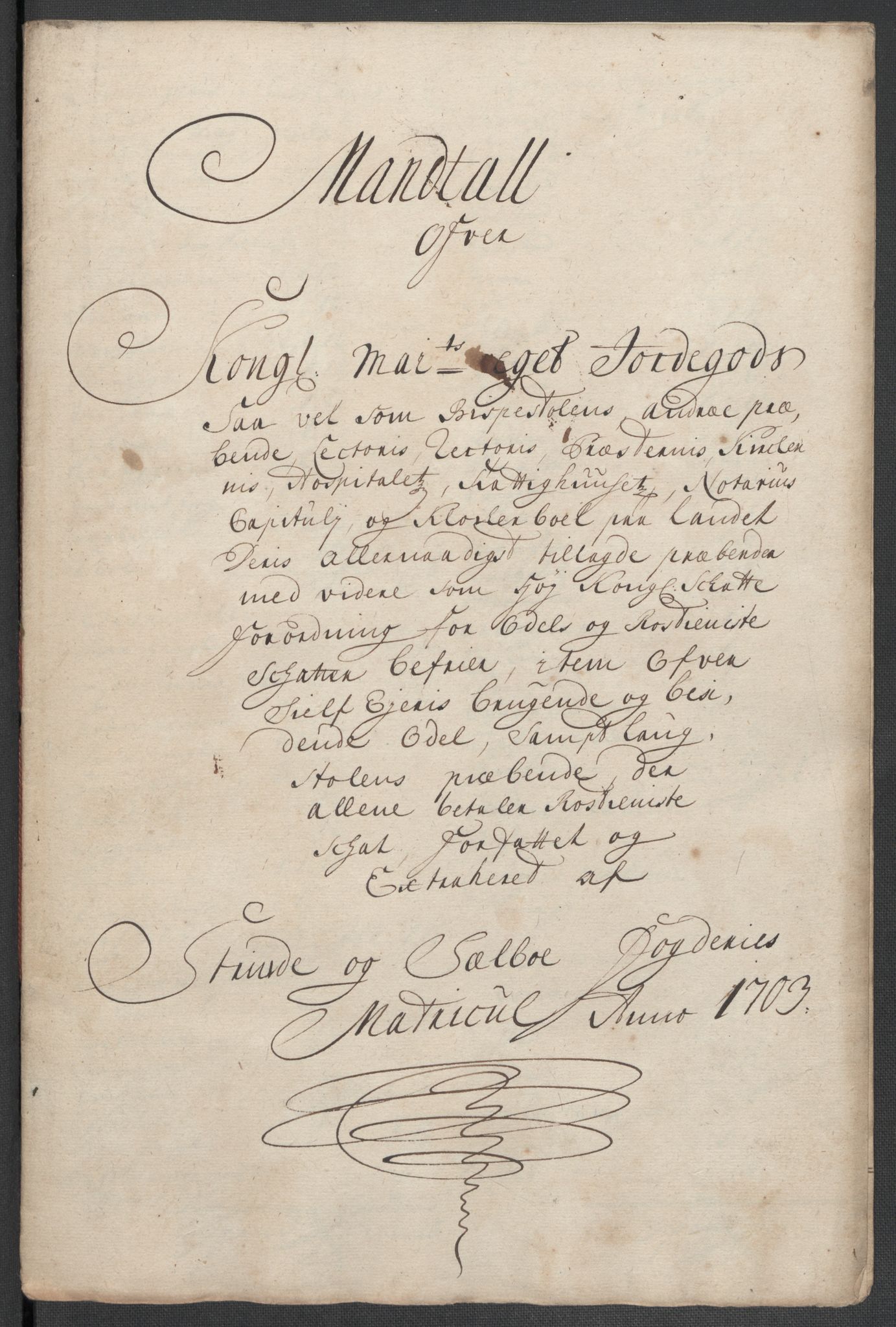 Rentekammeret inntil 1814, Reviderte regnskaper, Fogderegnskap, AV/RA-EA-4092/R61/L4108: Fogderegnskap Strinda og Selbu, 1701-1703, p. 468