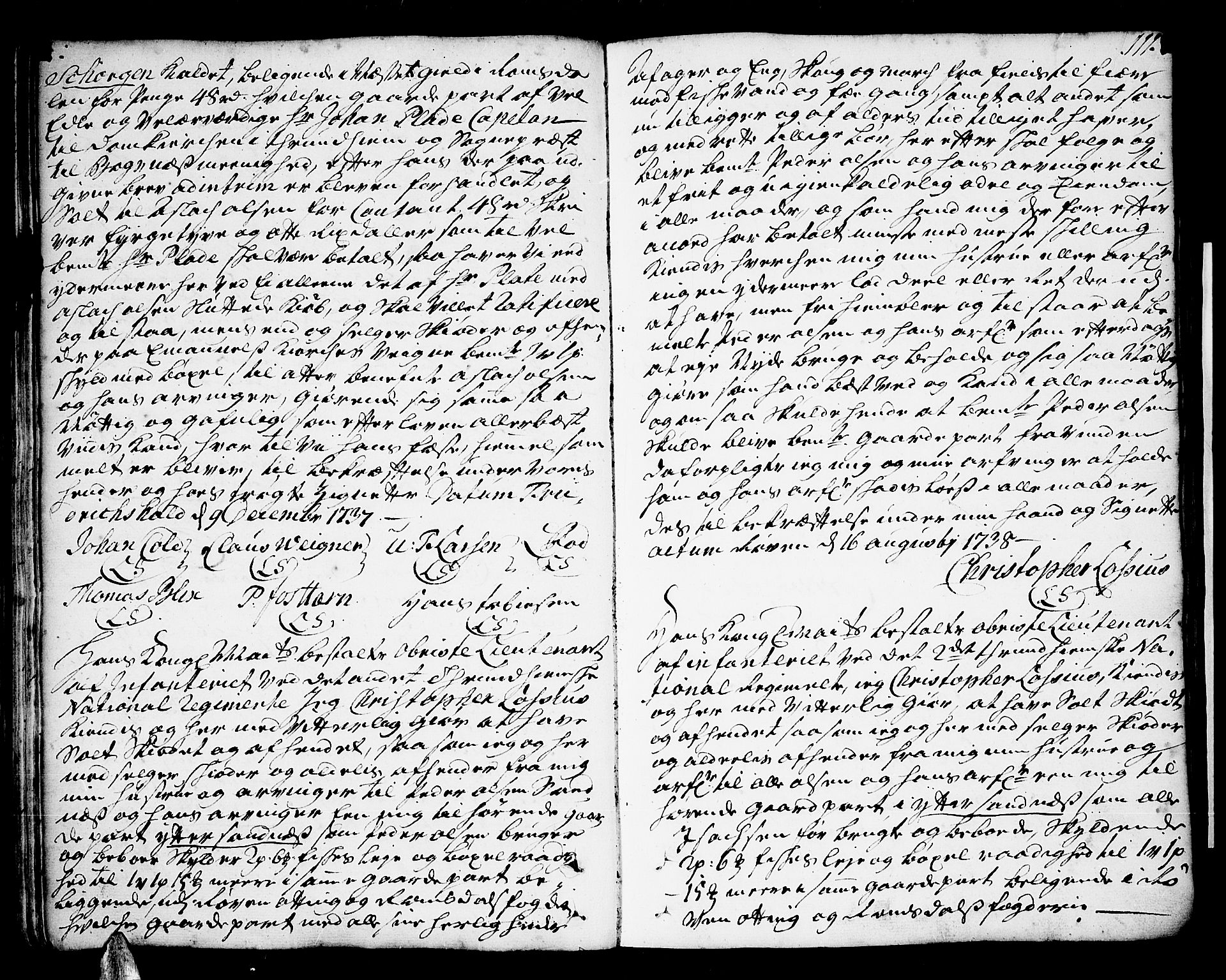 Romsdal sorenskriveri, SAT/A-4149/1/2/2C/L0002: Mortgage book no. 2, 1731-1745, p. 111