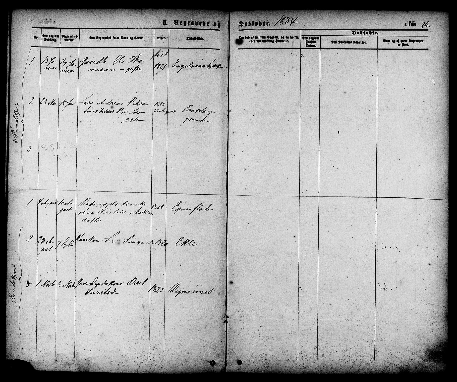 Ministerialprotokoller, klokkerbøker og fødselsregistre - Sør-Trøndelag, AV/SAT-A-1456/608/L0334: Parish register (official) no. 608A03, 1877-1886, p. 76