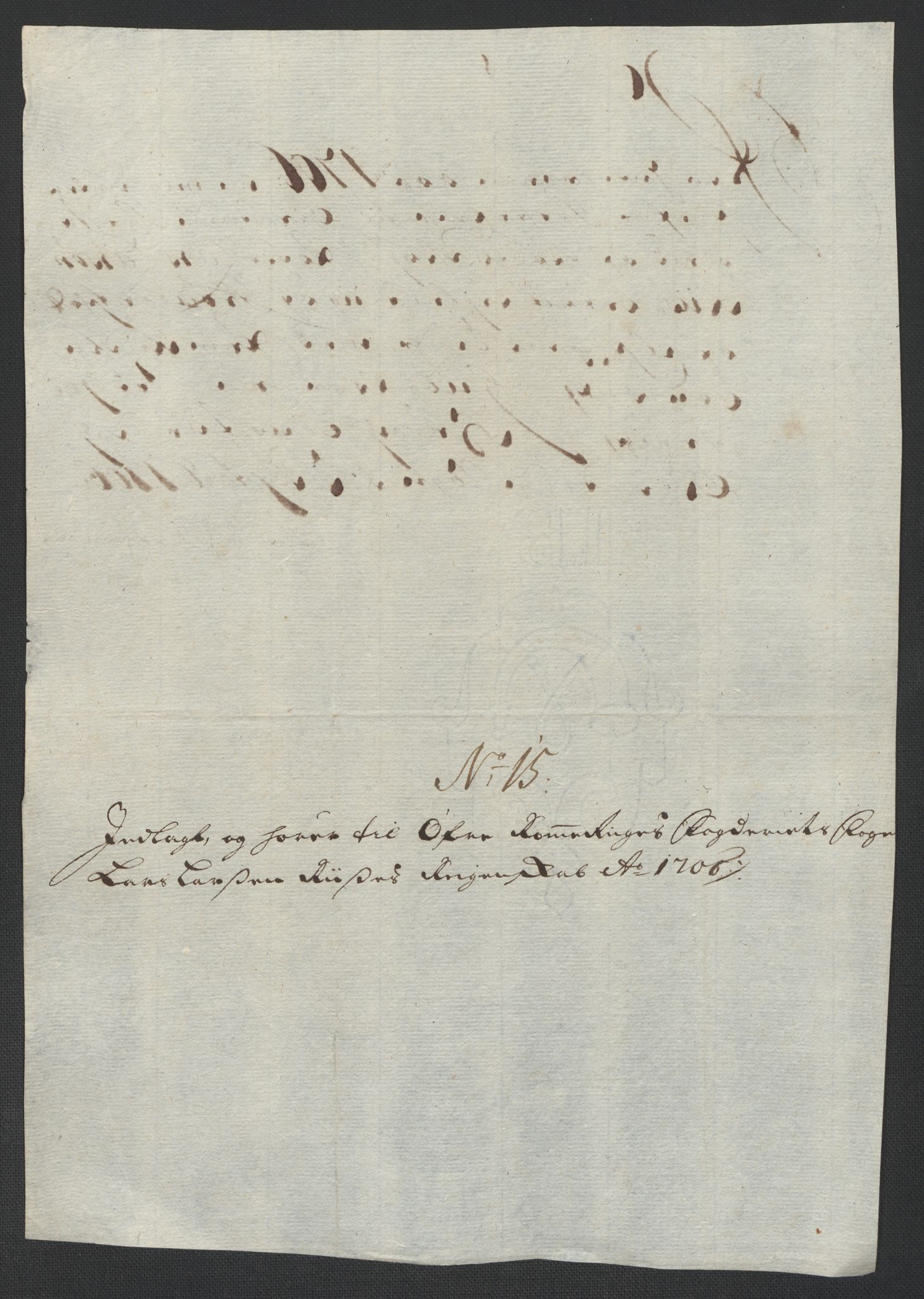 Rentekammeret inntil 1814, Reviderte regnskaper, Fogderegnskap, AV/RA-EA-4092/R12/L0718: Fogderegnskap Øvre Romerike, 1706-1707, p. 195