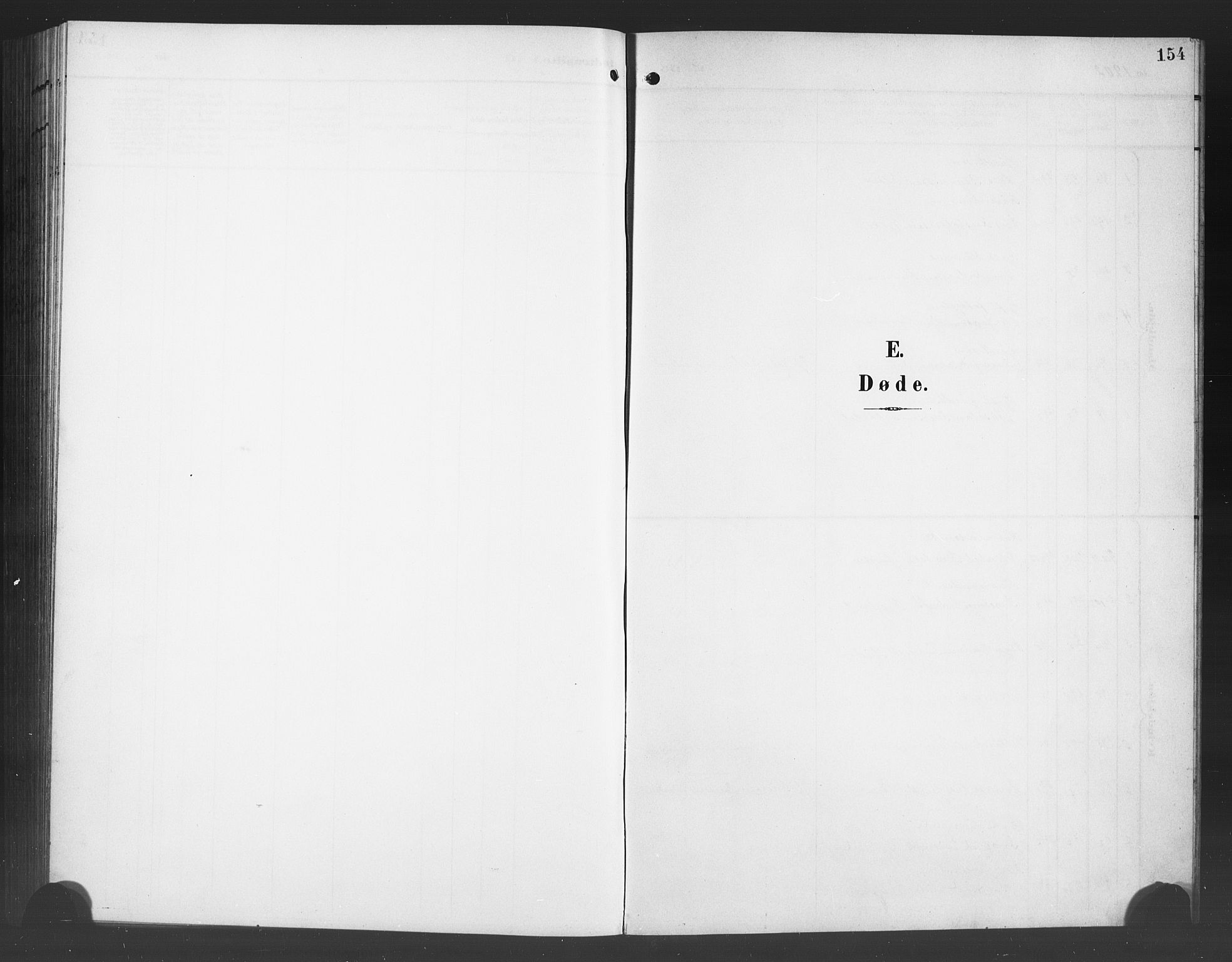 Ulvik sokneprestembete, SAB/A-78801/H/Hab: Parish register (copy) no. B 4, 1902-1923, p. 154