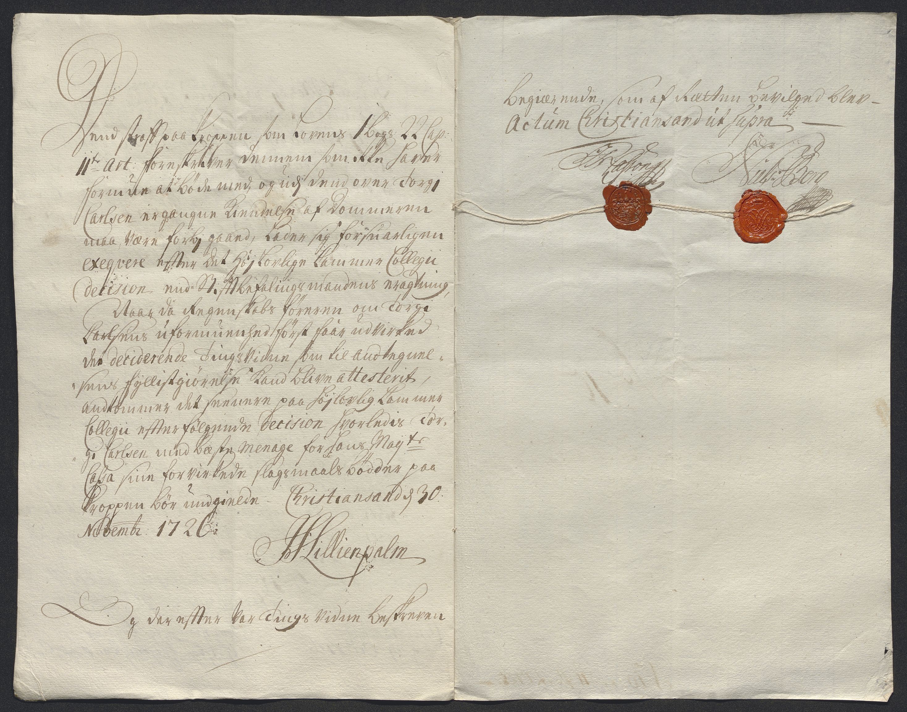 Rentekammeret inntil 1814, Reviderte regnskaper, Byregnskaper, AV/RA-EA-4066/R/Rm/L0286: [M19] Sikt og sakefall, 1719-1727, p. 490