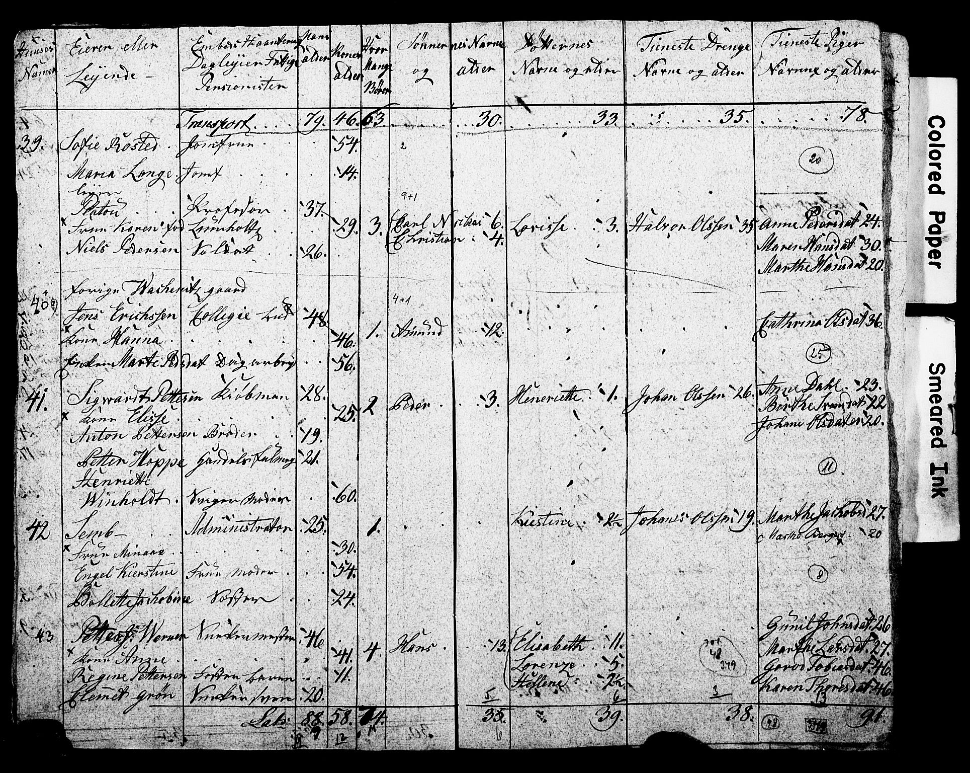 SAO, Census 1815 for Kristiania, 1815, p. 73