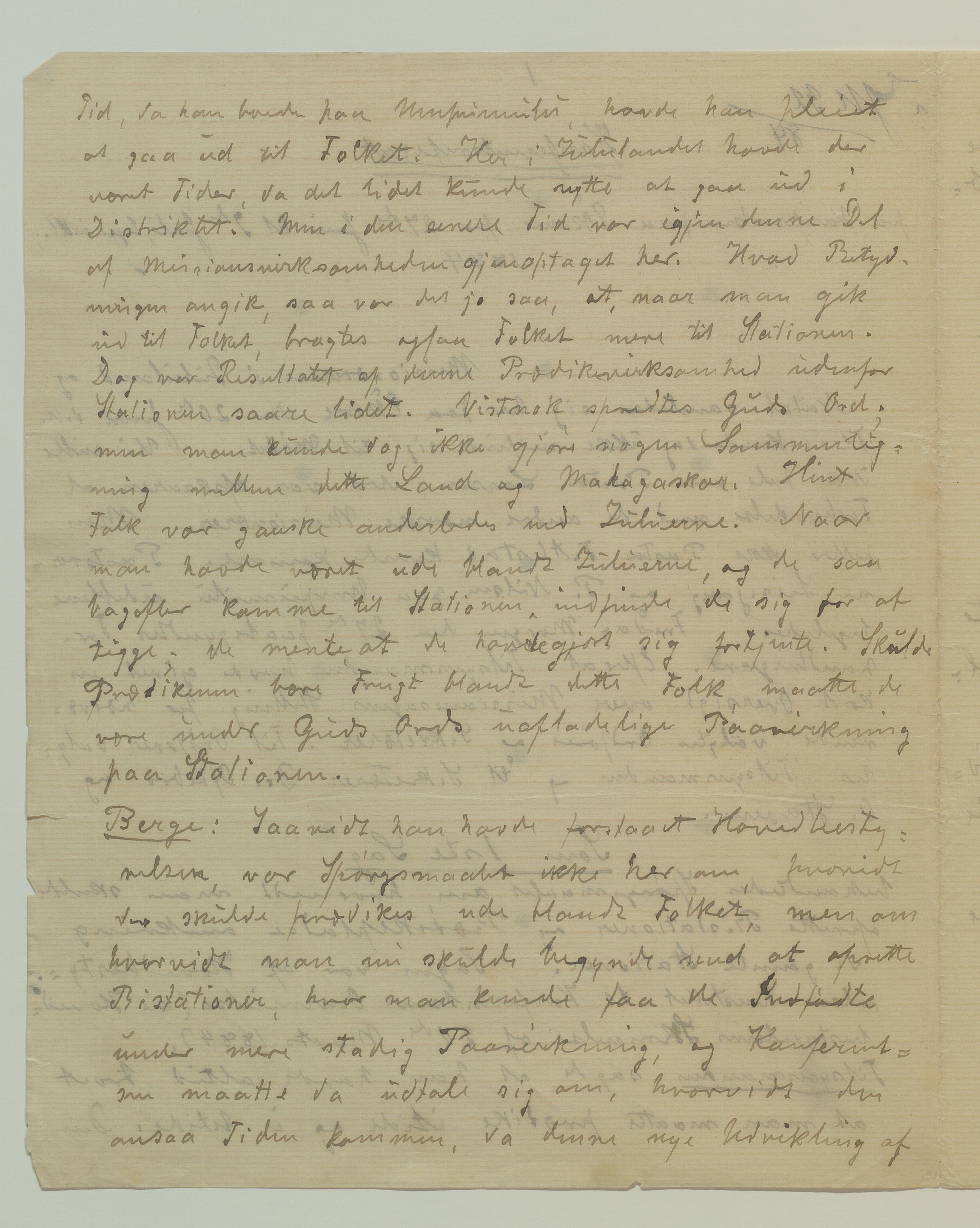 Det Norske Misjonsselskap - hovedadministrasjonen, VID/MA-A-1045/D/Da/Daa/L0036/0008: Konferansereferat og årsberetninger / Konferansereferat fra Sør-Afrika., 1884