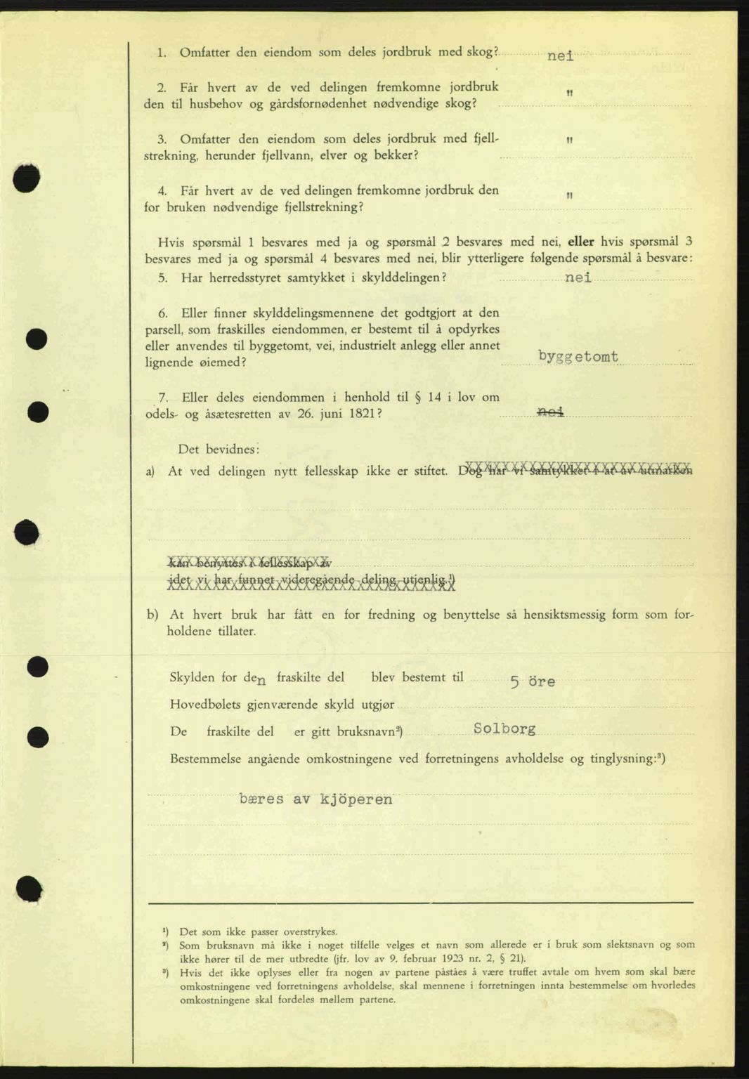 Midhordland sorenskriveri, AV/SAB-A-3001/1/G/Gb/Gbk/L0001: Mortgage book no. A1-6, 1936-1937, Diary no: : 661/1936