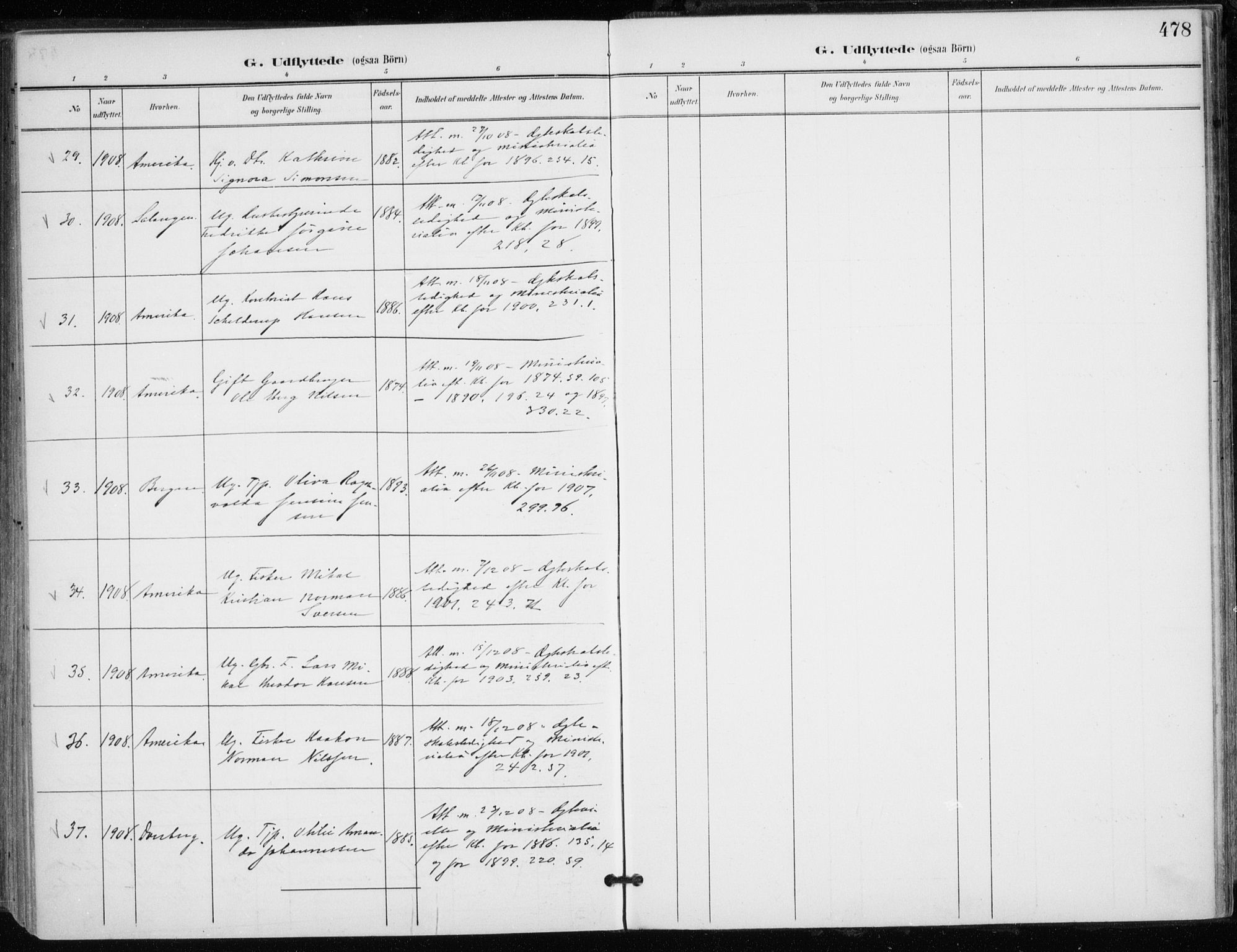 Trondenes sokneprestkontor, AV/SATØ-S-1319/H/Ha/L0017kirke: Parish register (official) no. 17, 1899-1908, p. 478